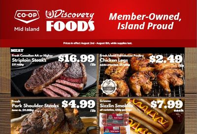 Discovery Foods Flyer August 2 to 8