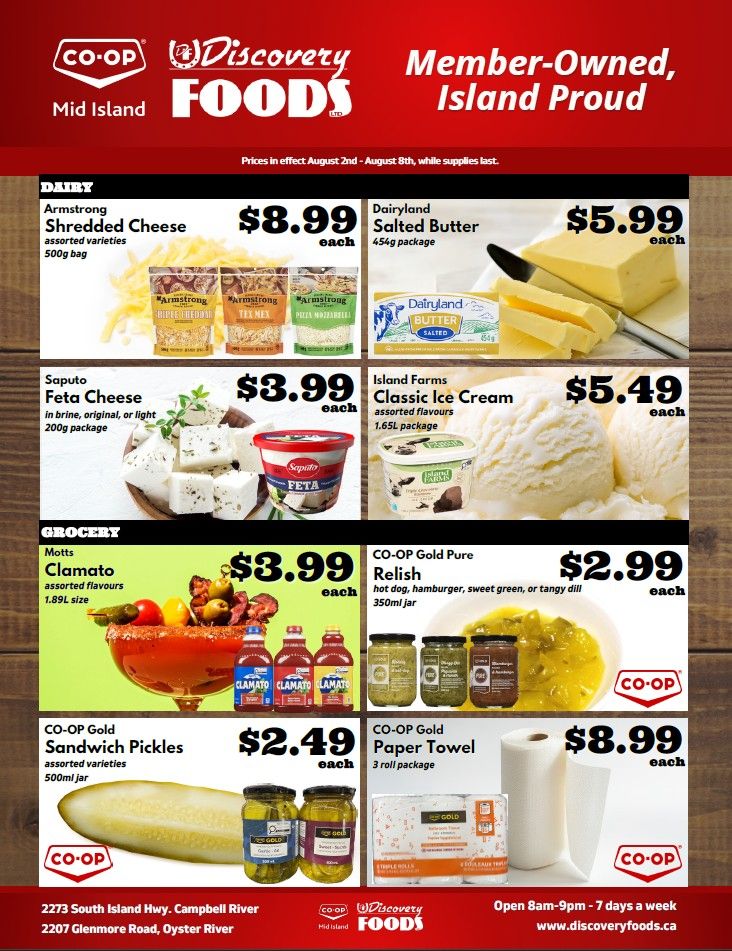 Discovery Foods Flyer August 2 to 8