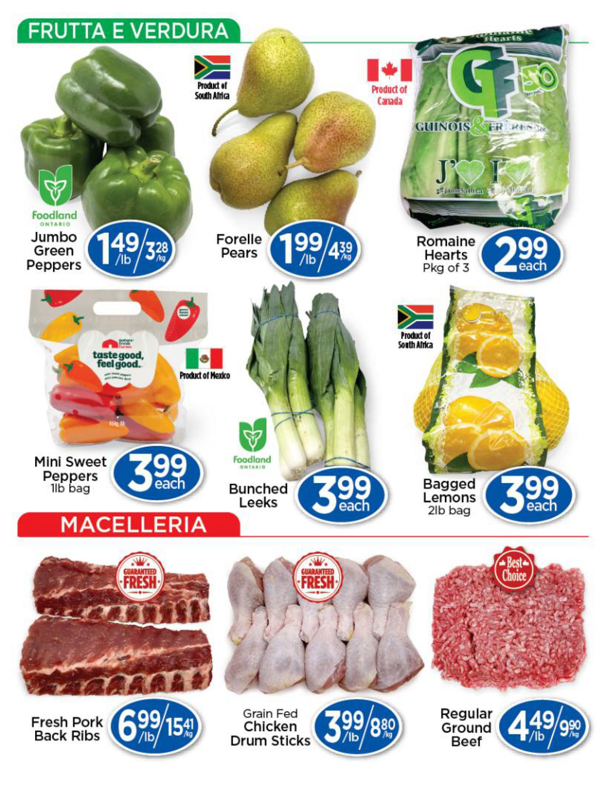Lady York Foods Flyer August 3 to 9