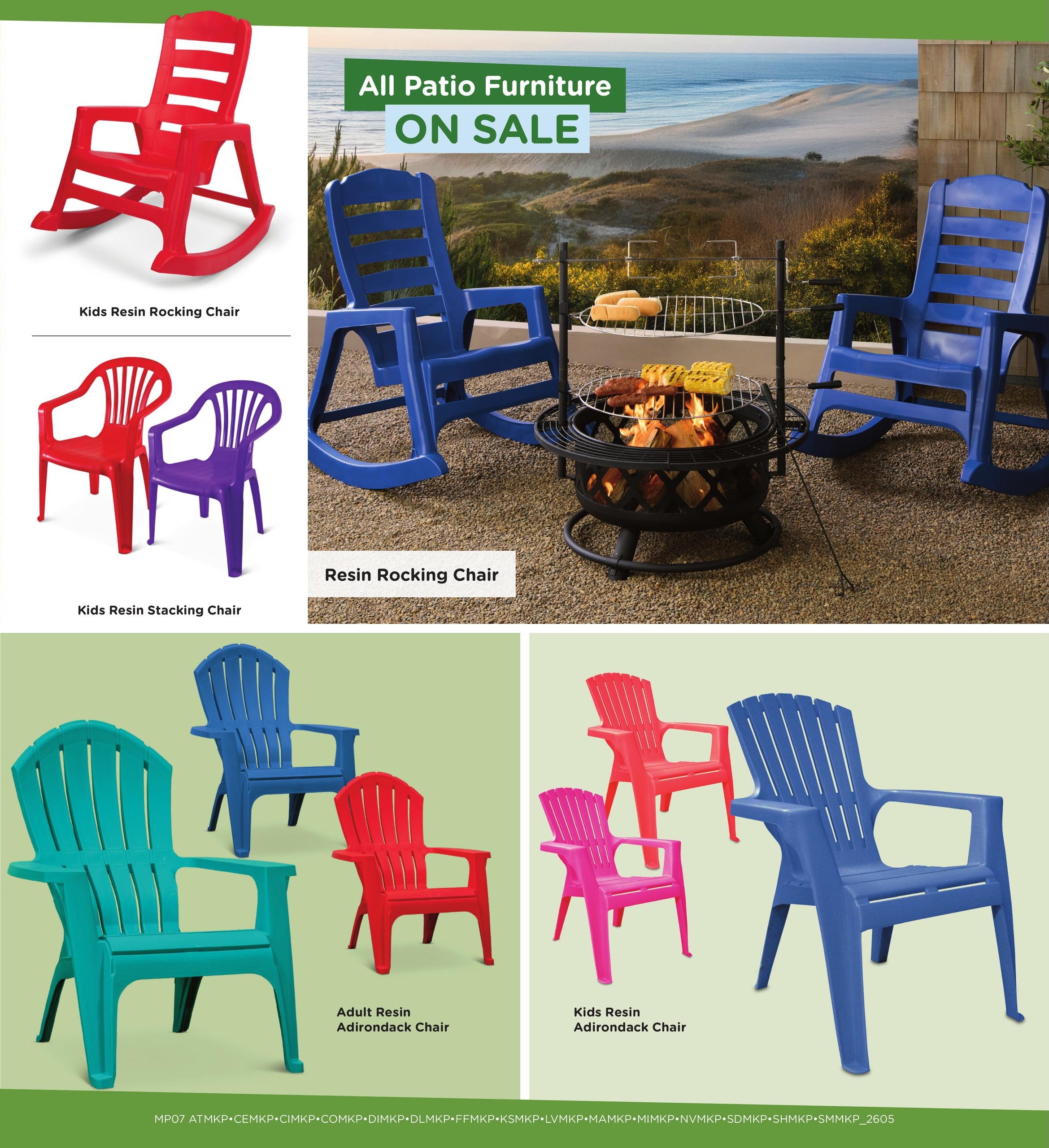 Kroger (AL, GA, SC) Outdoor Living Weekly Ad March 4 - September 8, 2026