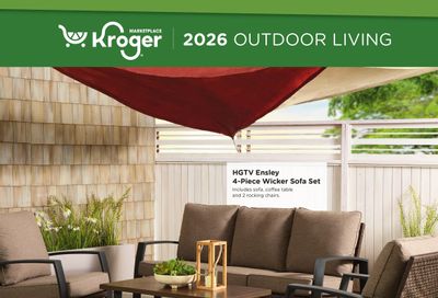 Kroger (KY, NC, TN) Outdoor Living Weekly Ad March 4 - September 8, 2026
