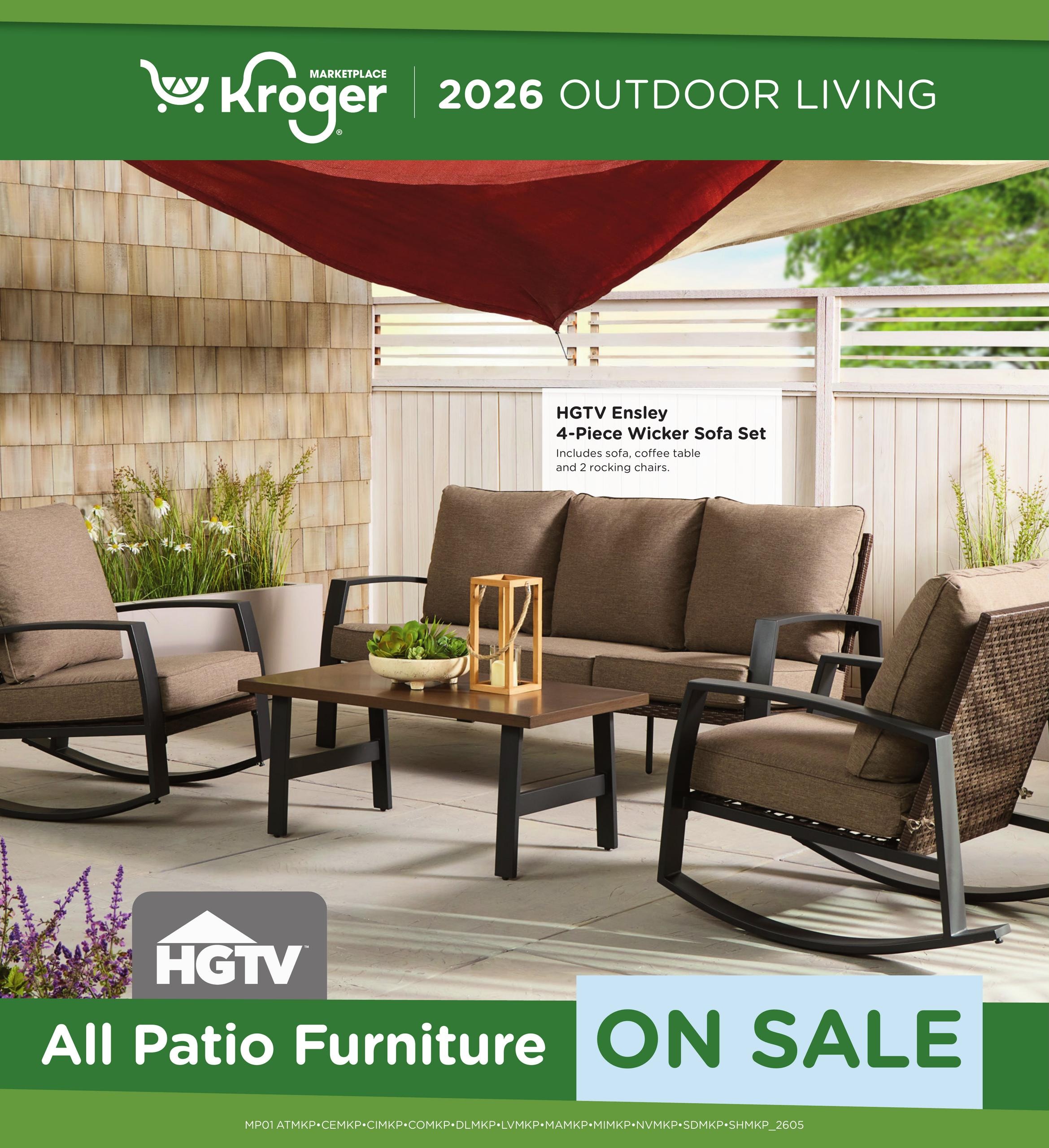 Kroger (Houston–Missouri City Area, TX) Outdoor Living Weekly Ad March 4 - September 8, 2026