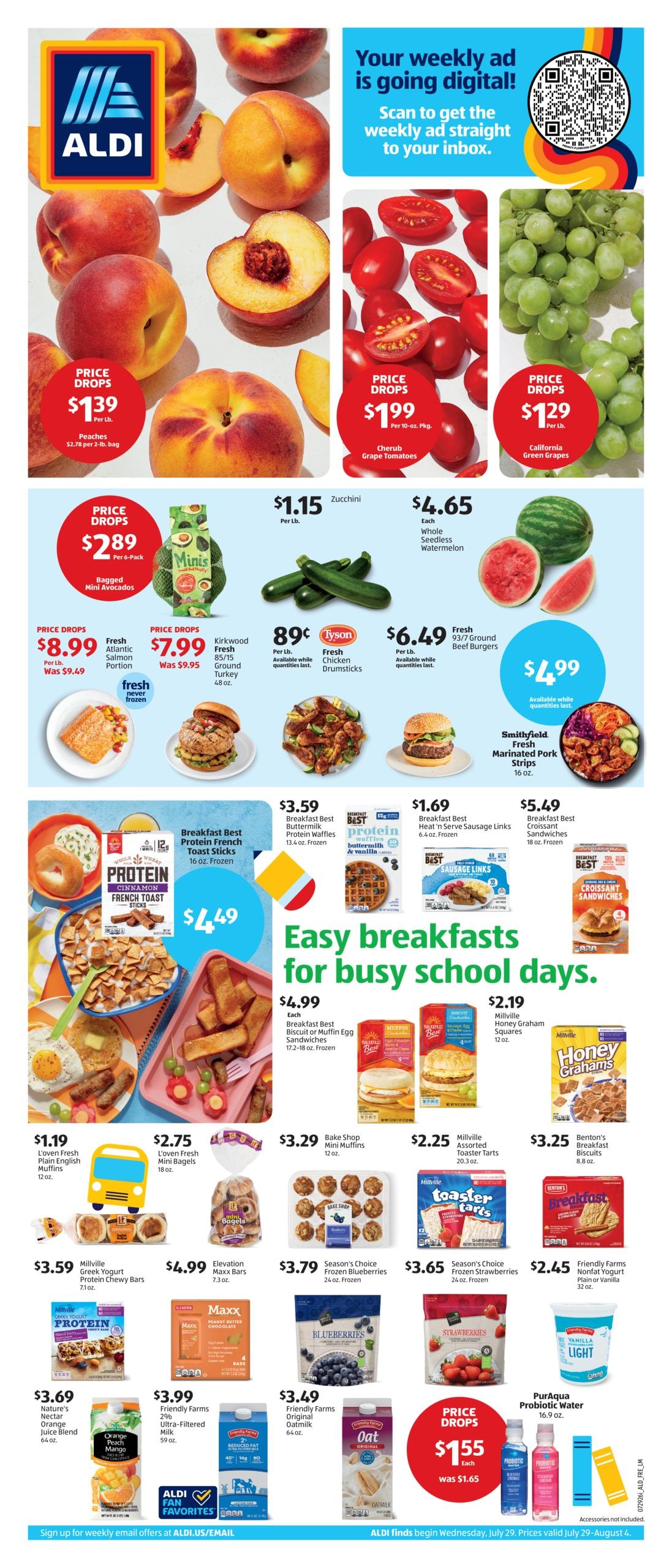 ALDI (DC, DE, MD, VA) Weekly Ad July 29 - August 4, 2026