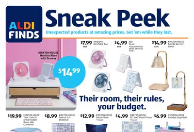 ALDI In Store Weekly Ad July 29 - August 4, 2026