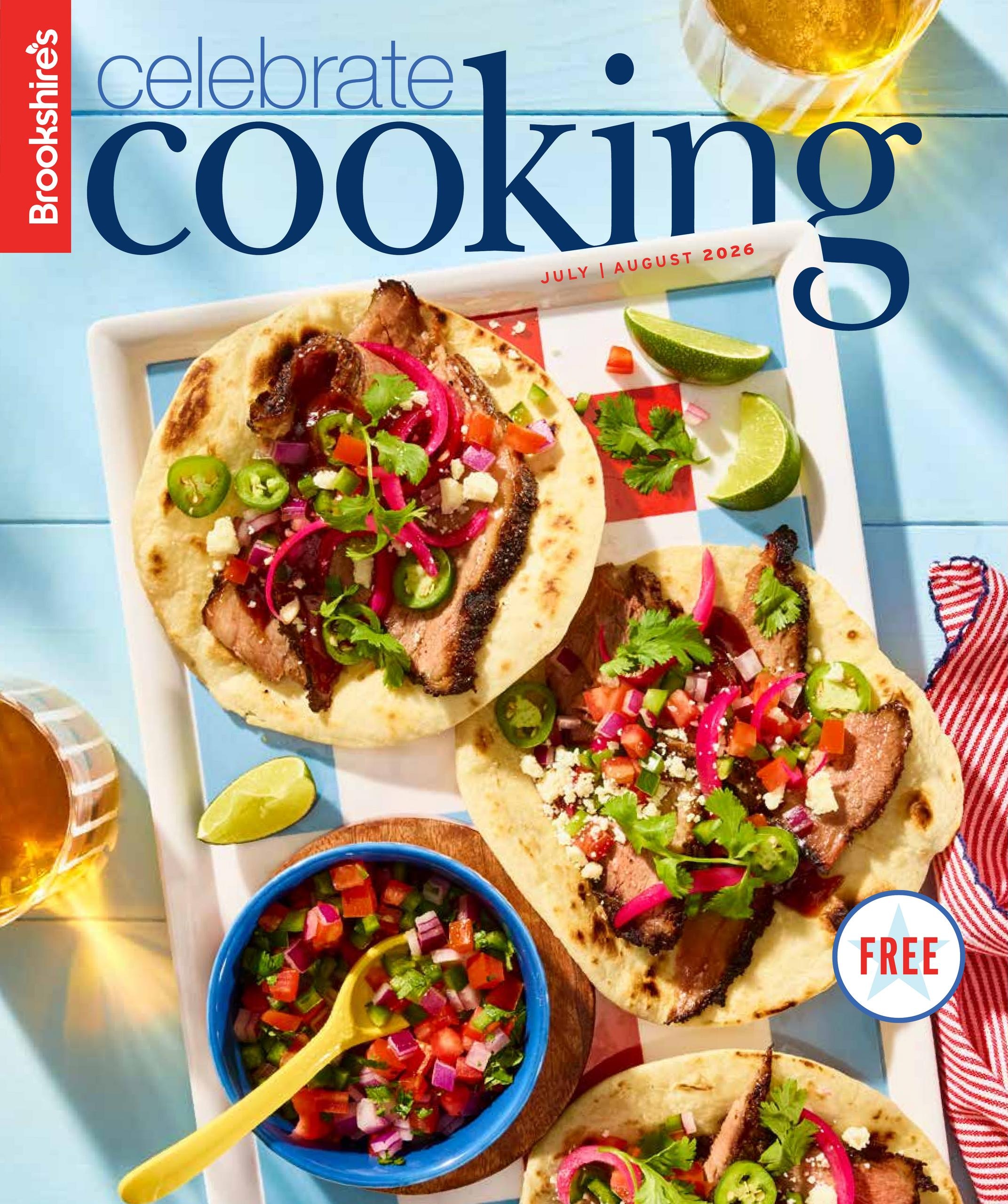 Brookshire's Celebrate Cooking Weekly Ad July 1 - September 1, 2026