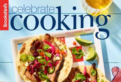 Brookshire's Celebrate Cooking Weekly Ad July 1 - September 1, 2026