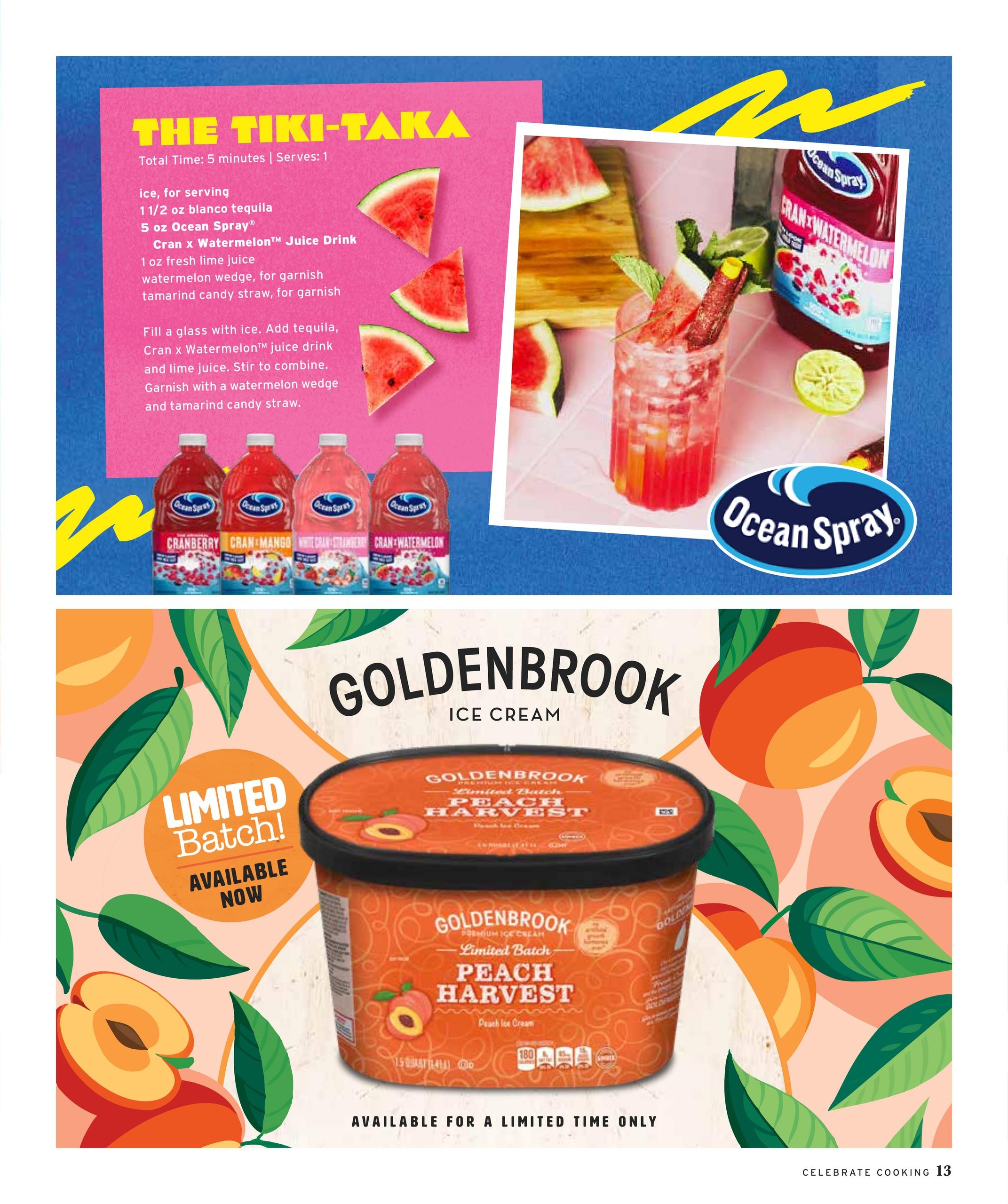 Brookshire's Celebrate Cooking Weekly Ad July 1 - September 1, 2026
