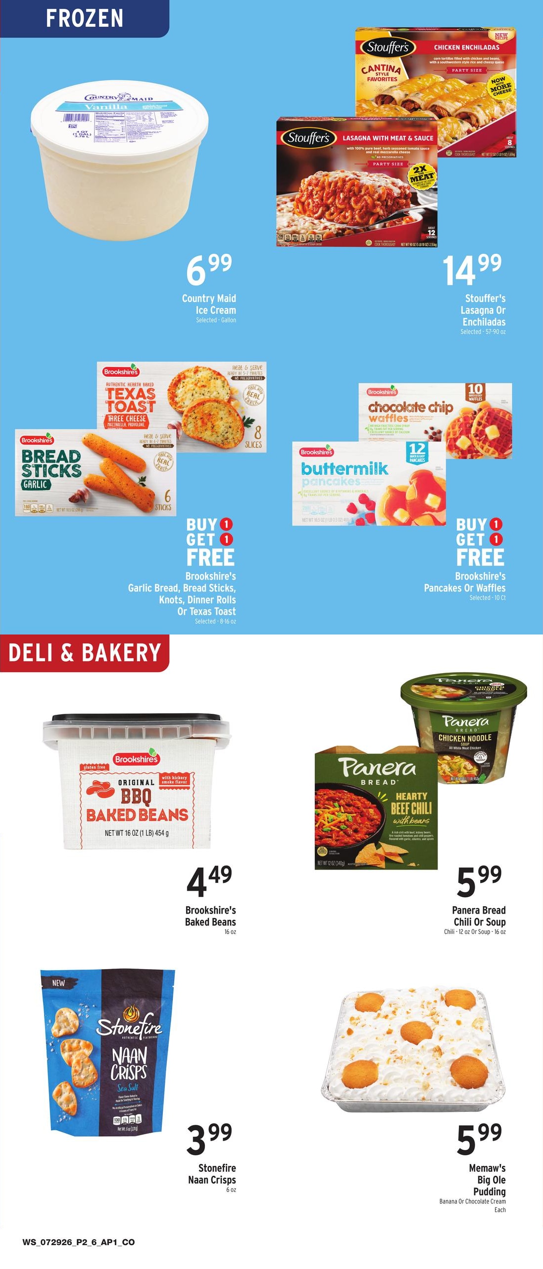 Brookshire's (LA, TX) Websaver Weekly Ad July 29 - August 4, 2026