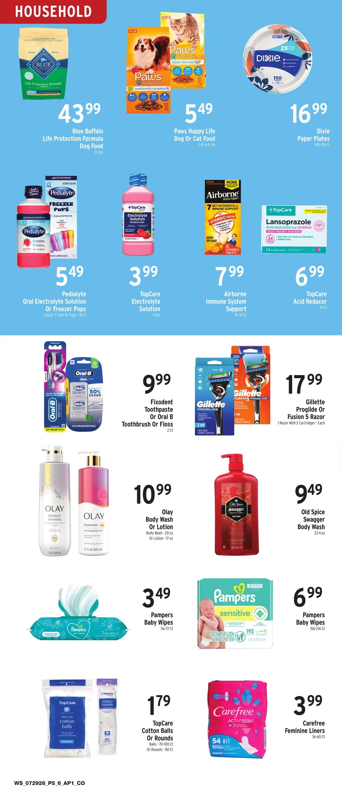 Brookshire's (LA, TX) Websaver Weekly Ad July 29 - August 4, 2026