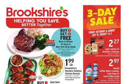 Brookshire's Weekly Ad July 29 - August 4, 2026