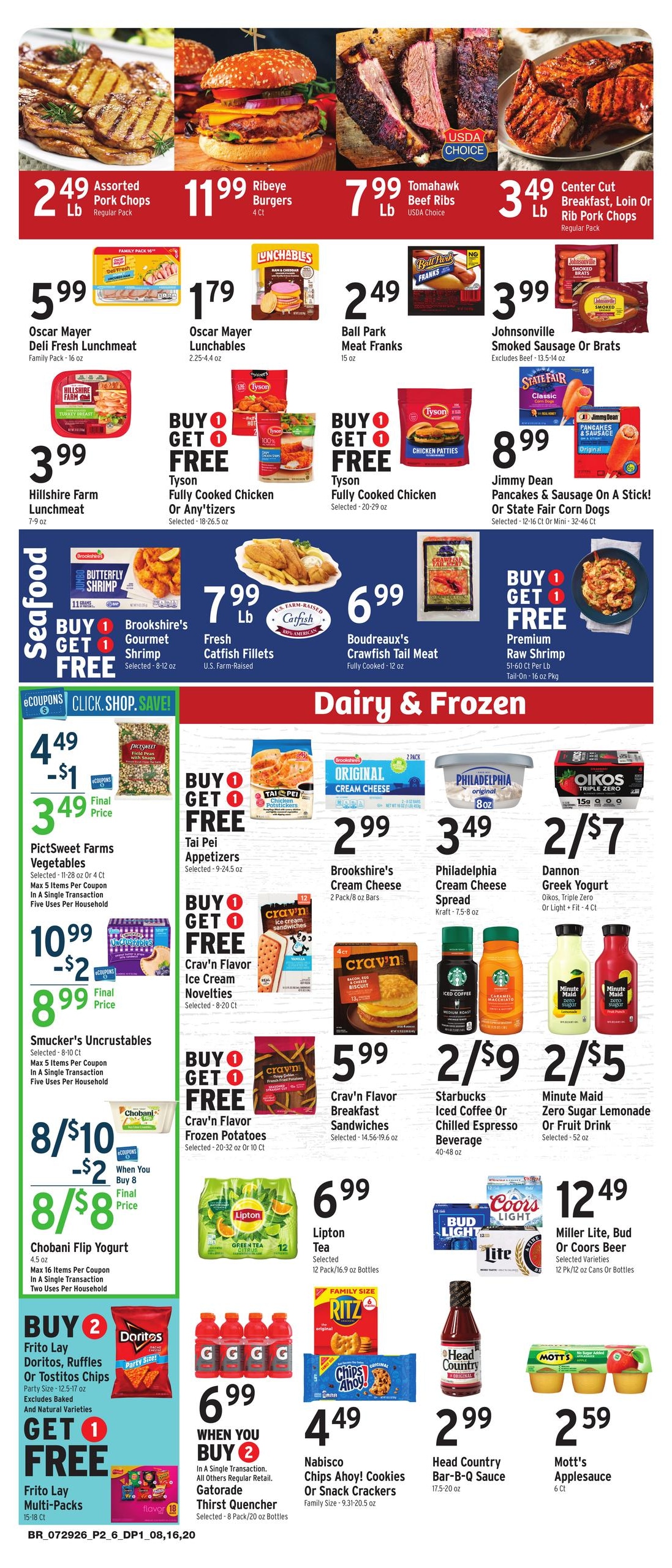 Brookshire's Weekly Ad July 29 - August 4, 2026