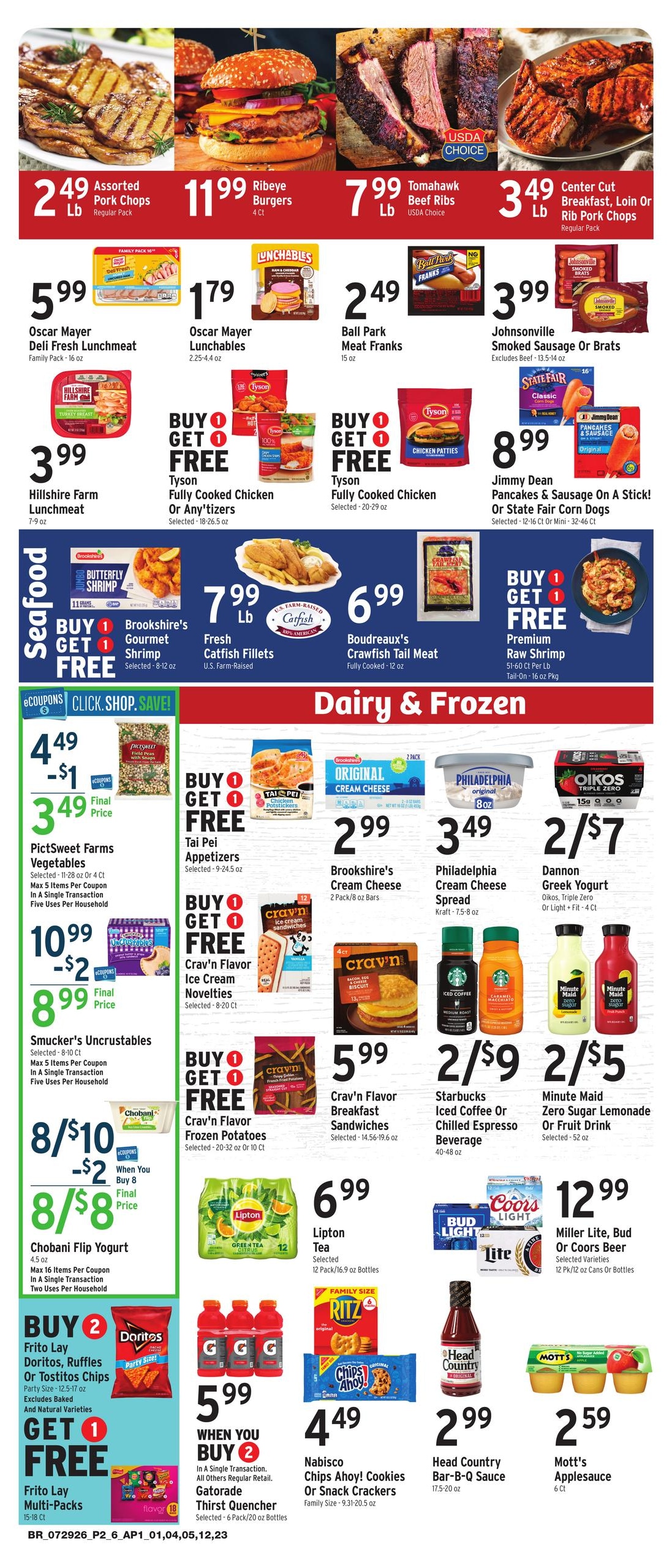 Brookshire's Weekly Ad July 29 - August 4, 2026