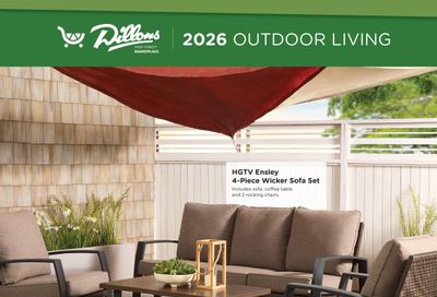 Dillons Outdoor Living Weekly Ad March 4 - September 8, 2026