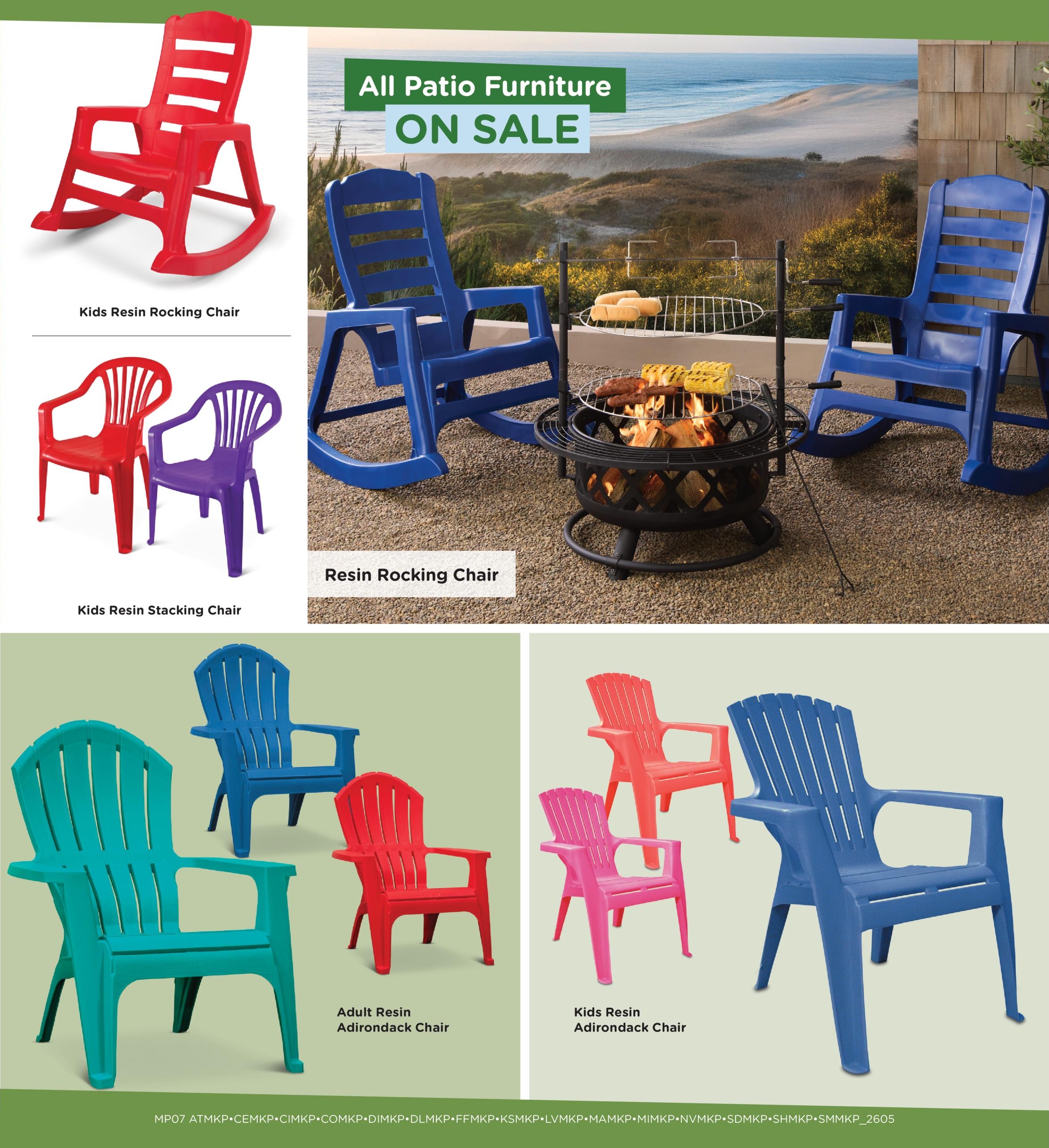 Dillons (Wichita–Kechi Area, KS) Outdoor Living Weekly Ad March 4 - September 8, 2026