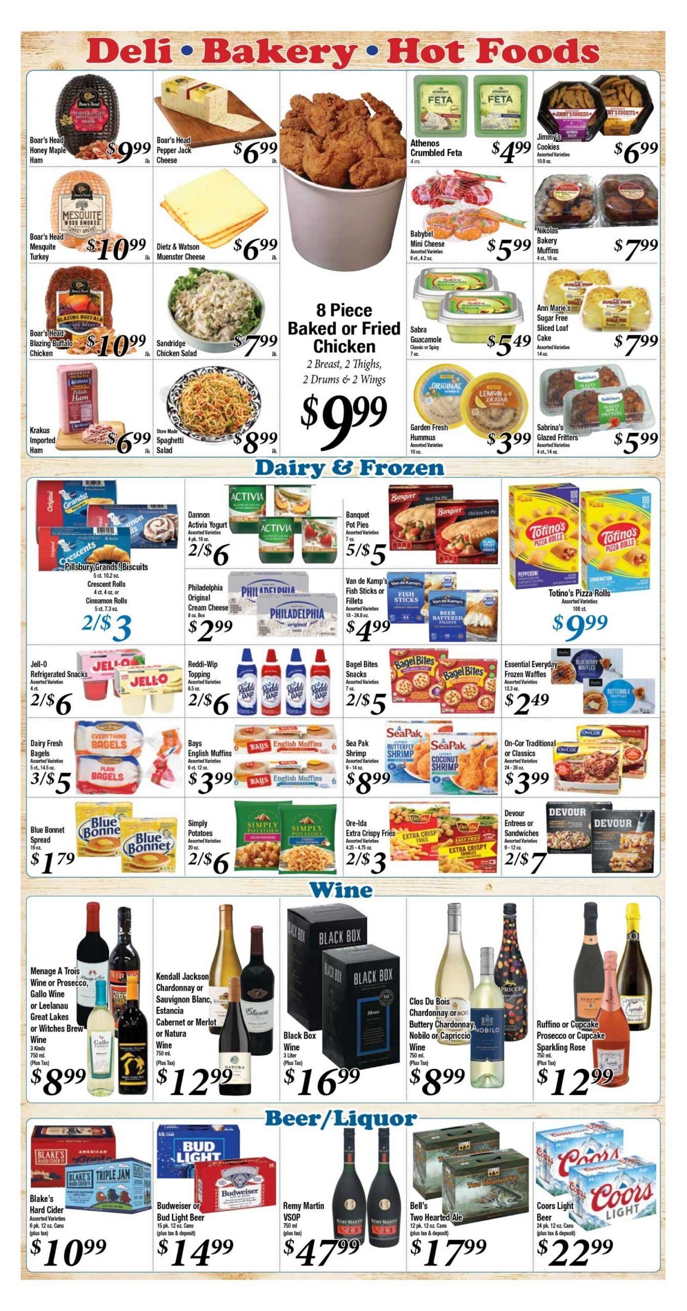 Ferndale Foods (Warren–Sterling Heights Area, MI) Weekly Ad July 28 - August 10, 2026