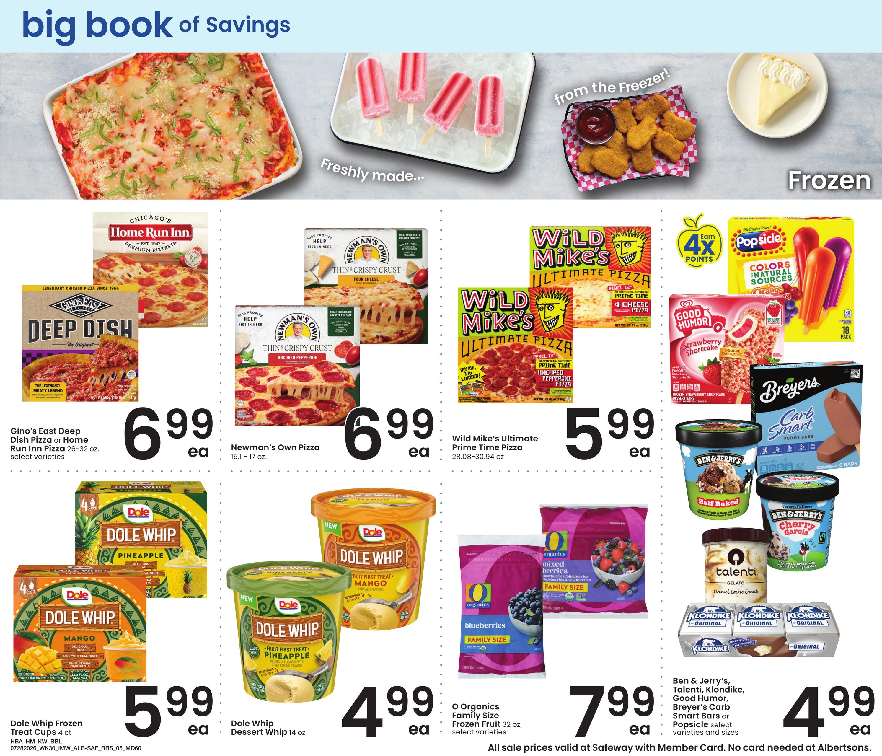 Safeway (MT) Big Book of Savings Weekly Ad July 28 - August 24, 2026