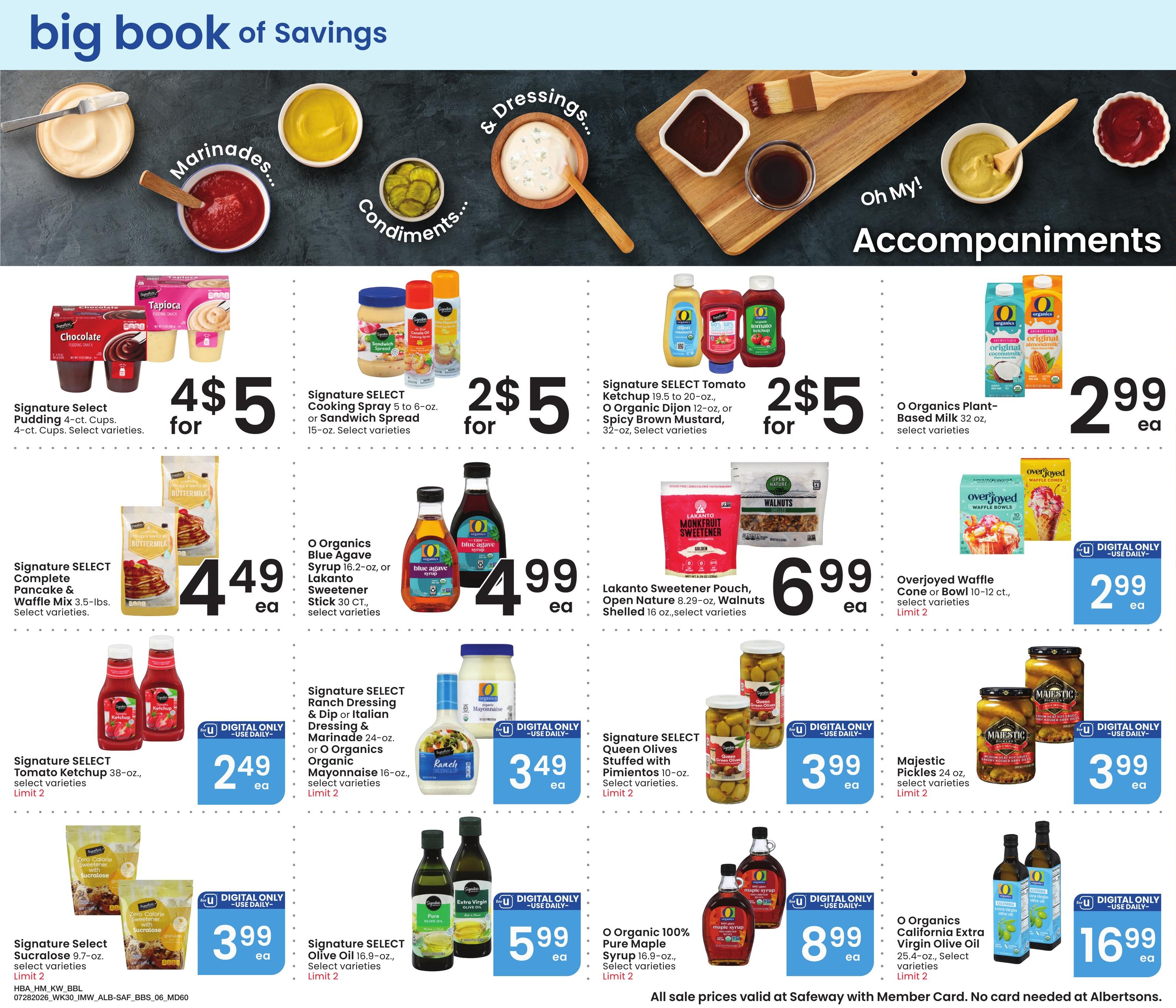 Safeway (MT) Big Book of Savings Weekly Ad July 28 - August 24, 2026