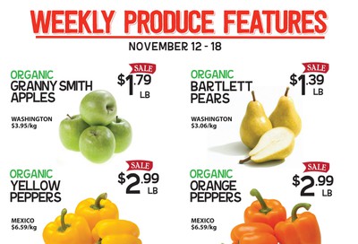 Pomme Natural Market Flyer November 12 to 18