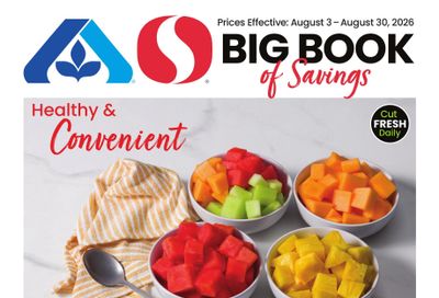 Safeway (OR, WA) Big Book of Savings Weekly Ad August 3 - 30, 2026