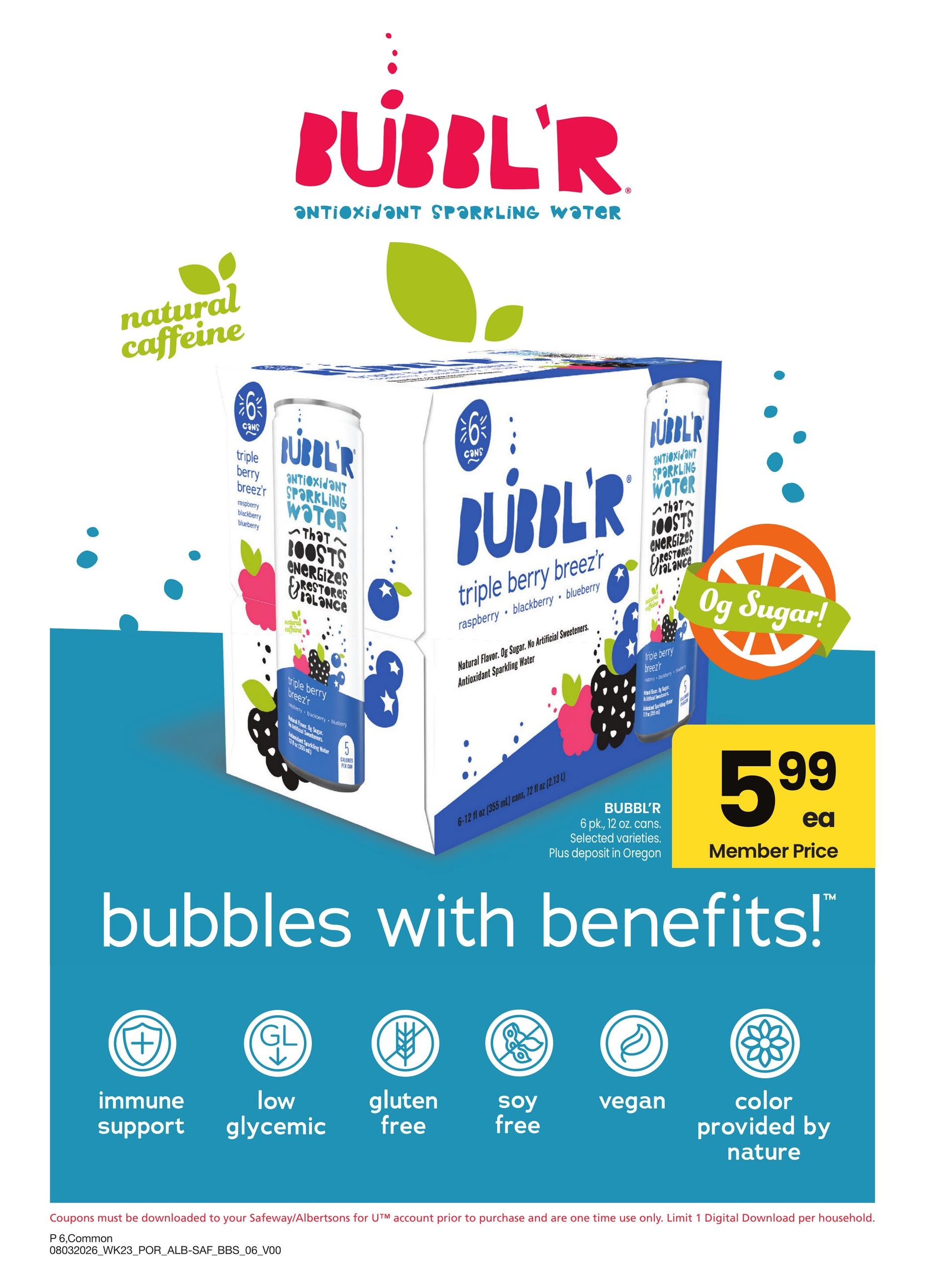 Safeway (OR, WA) Big Book of Savings Weekly Ad August 3 - 30, 2026