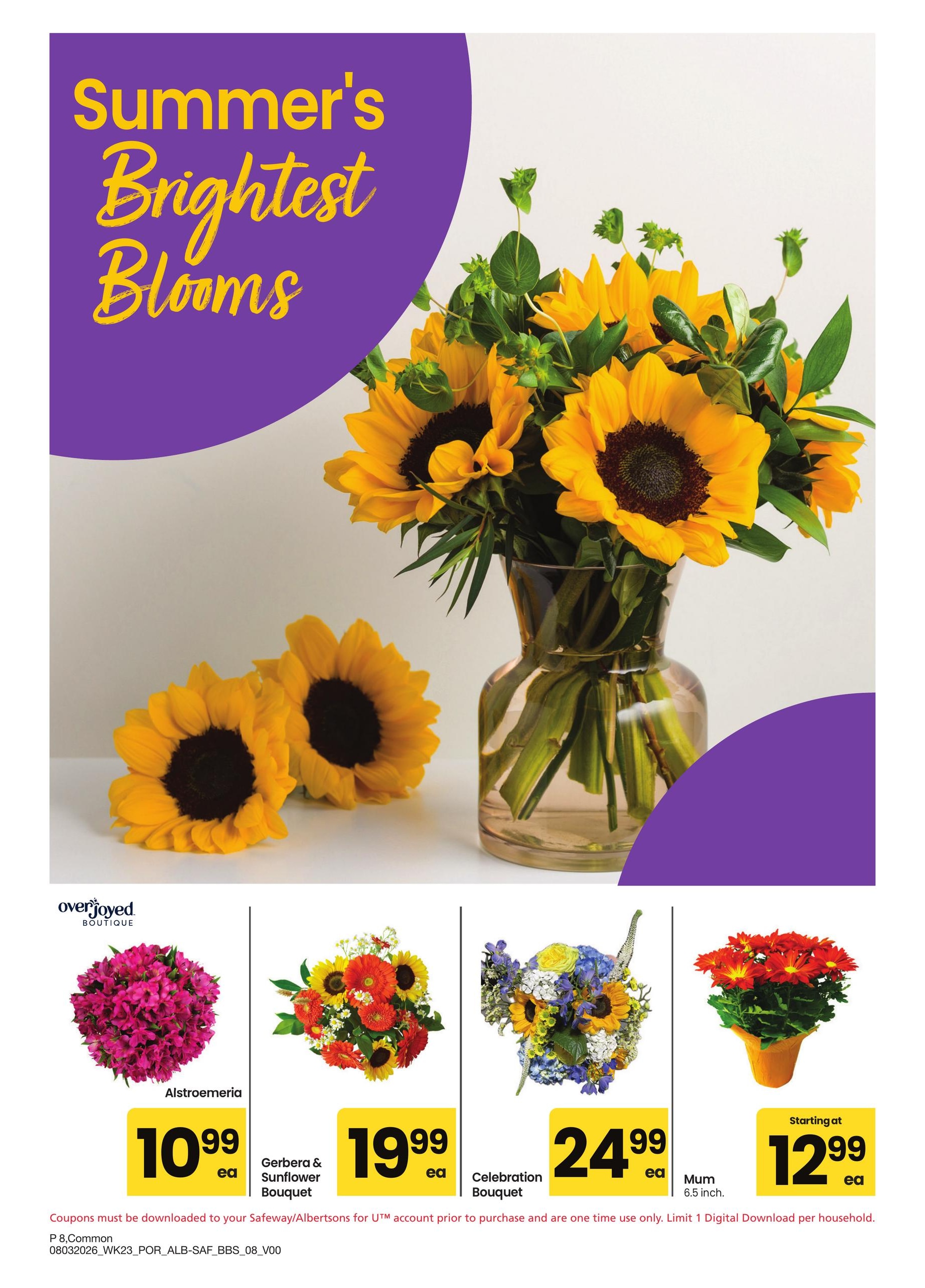 Safeway (OR, WA) Big Book of Savings Weekly Ad August 3 - 30, 2026