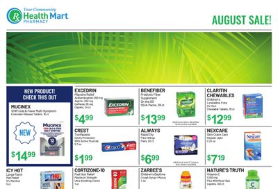 Health Mart Pharmacy Weekly Ad August 1 - 31, 2026