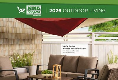 King Soopers Outdoor Living Weekly Ad March 4 - September 8, 2026