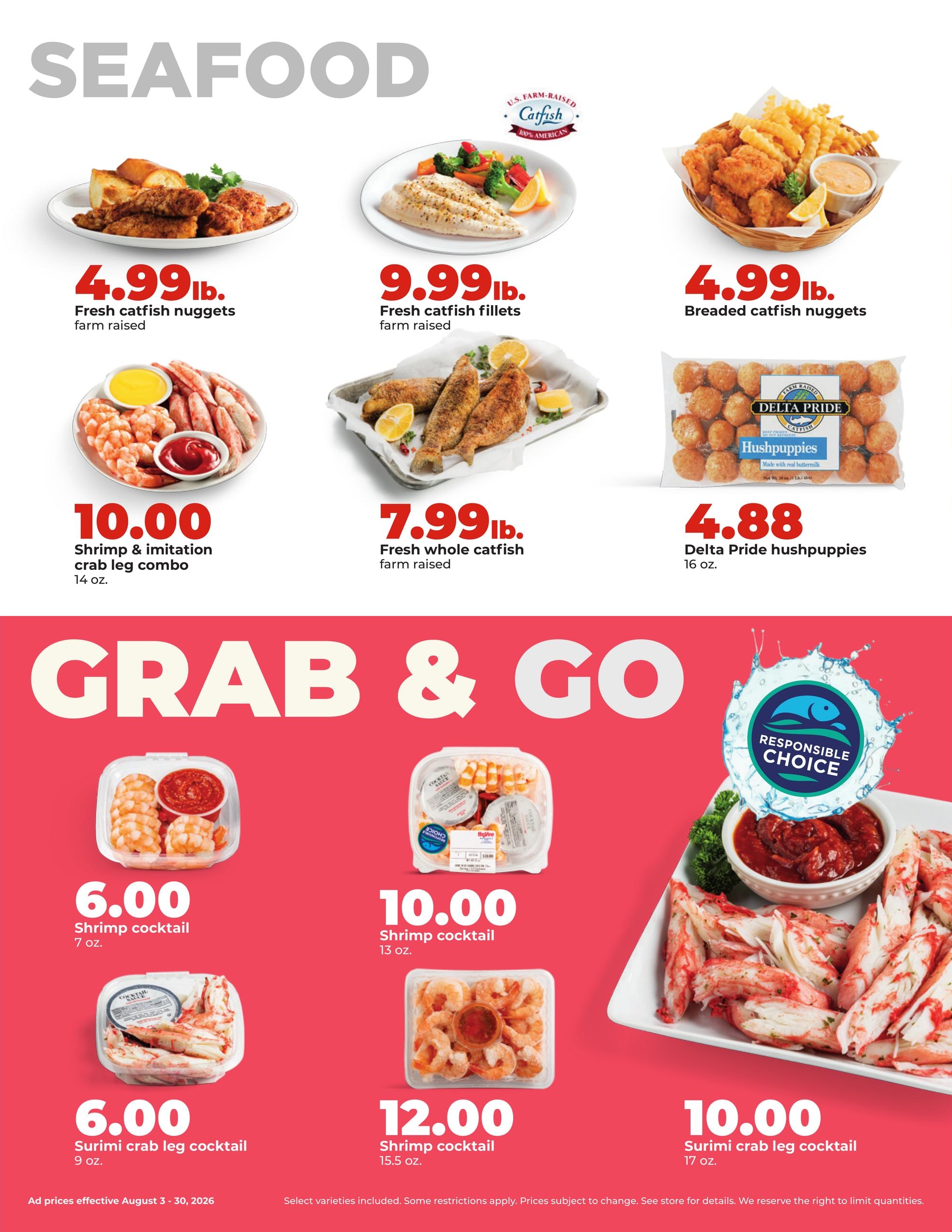 Hy-Vee (IA, IL, KS, MN, MO, NE, SD) Weekly Ad August 3 - 30, 2026