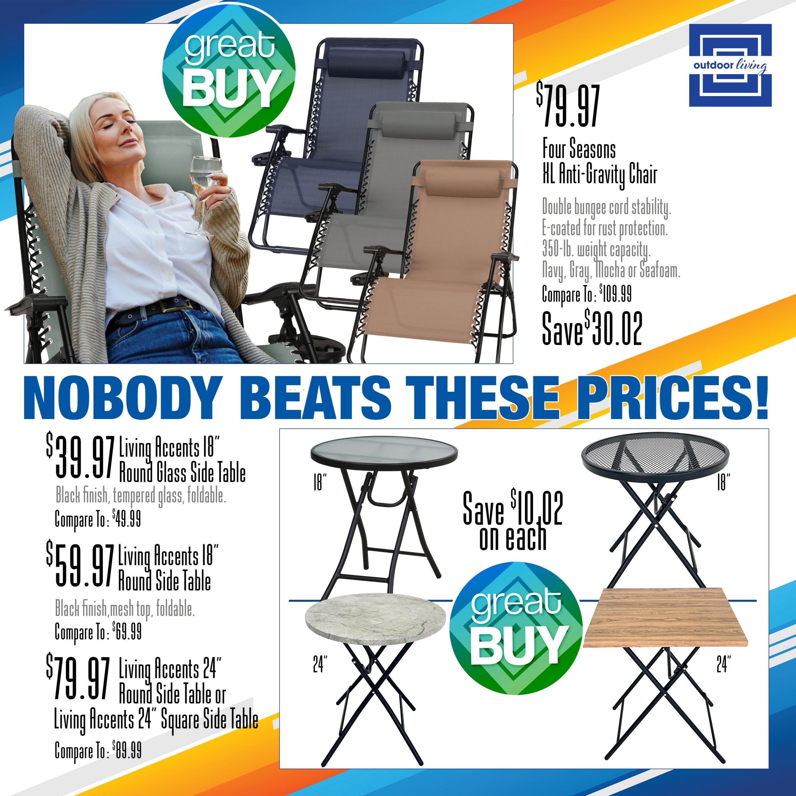 Lewis Drug Outdoor Living Guide Weekly Ad March 2 - August 30, 2026