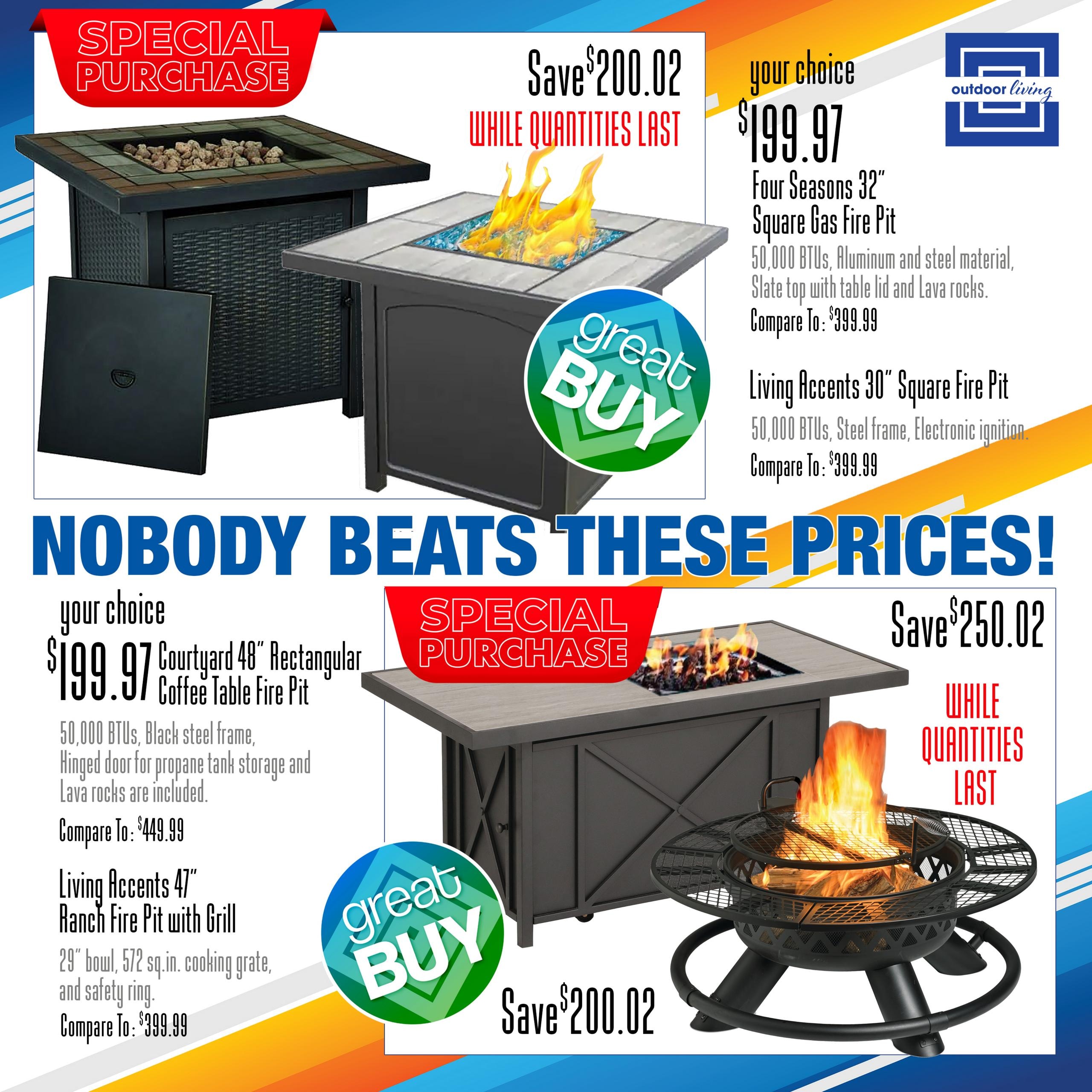 Lewis Drug Outdoor Living Guide Weekly Ad March 2 - August 30, 2026