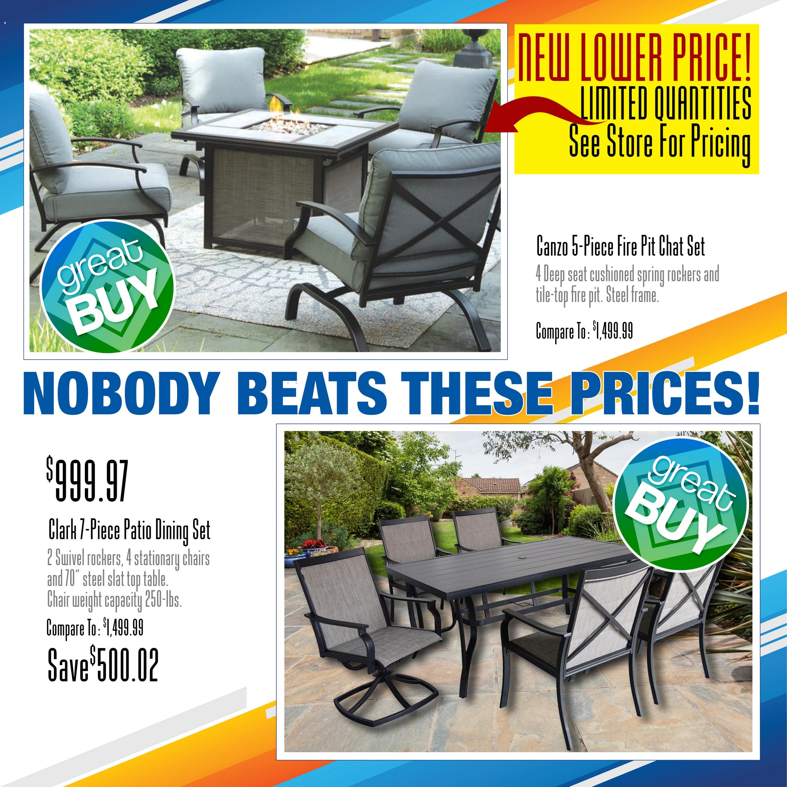 Lewis Drug Outdoor Living Guide Weekly Ad March 2 - August 30, 2026