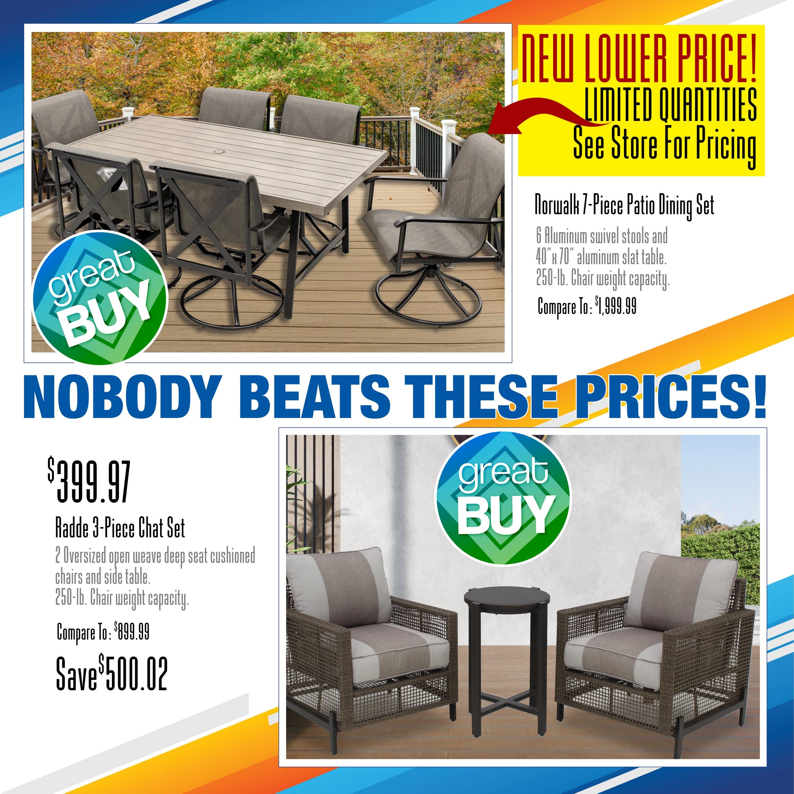 Lewis Drug Outdoor Living Guide Weekly Ad March 2 - August 30, 2026