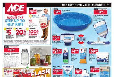 Ace Hardware (FL) Weekly Ad August 1 - 31, 2026