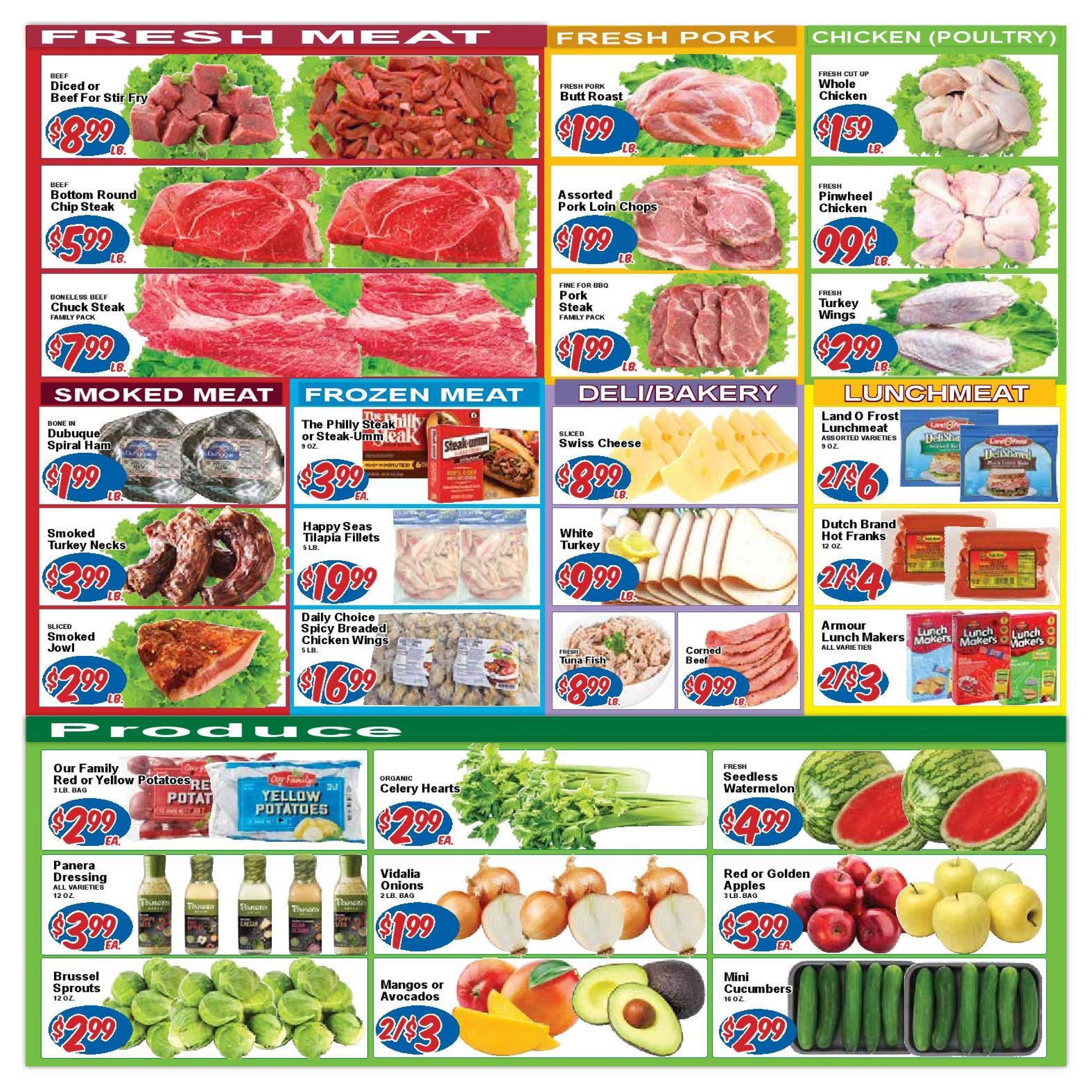 Mazen Foods (Detroit–Warren Area, MI) Weekly Ad August 1 - 14, 2026