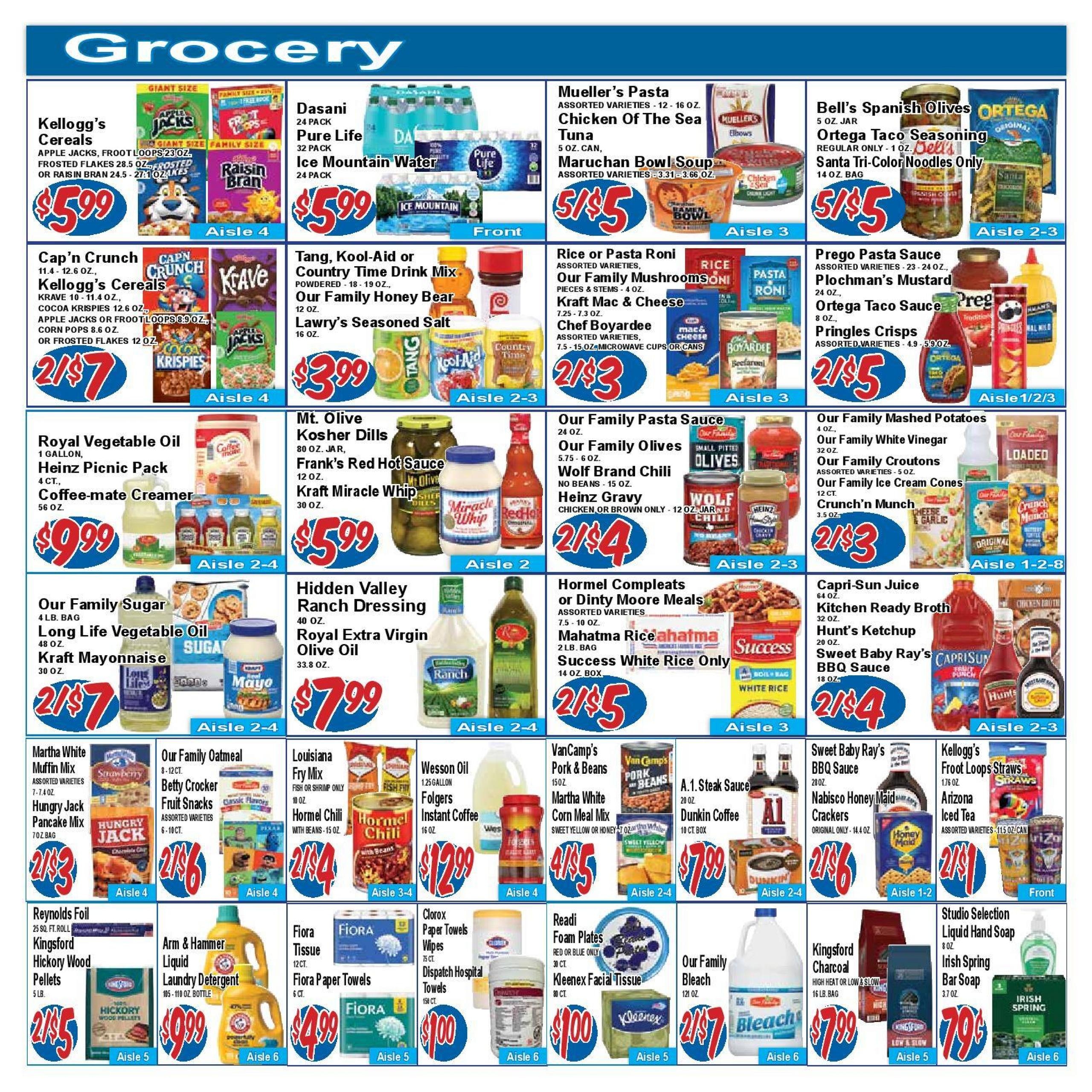 Mazen Foods (Detroit–Warren Area, MI) Weekly Ad August 1 - 14, 2026