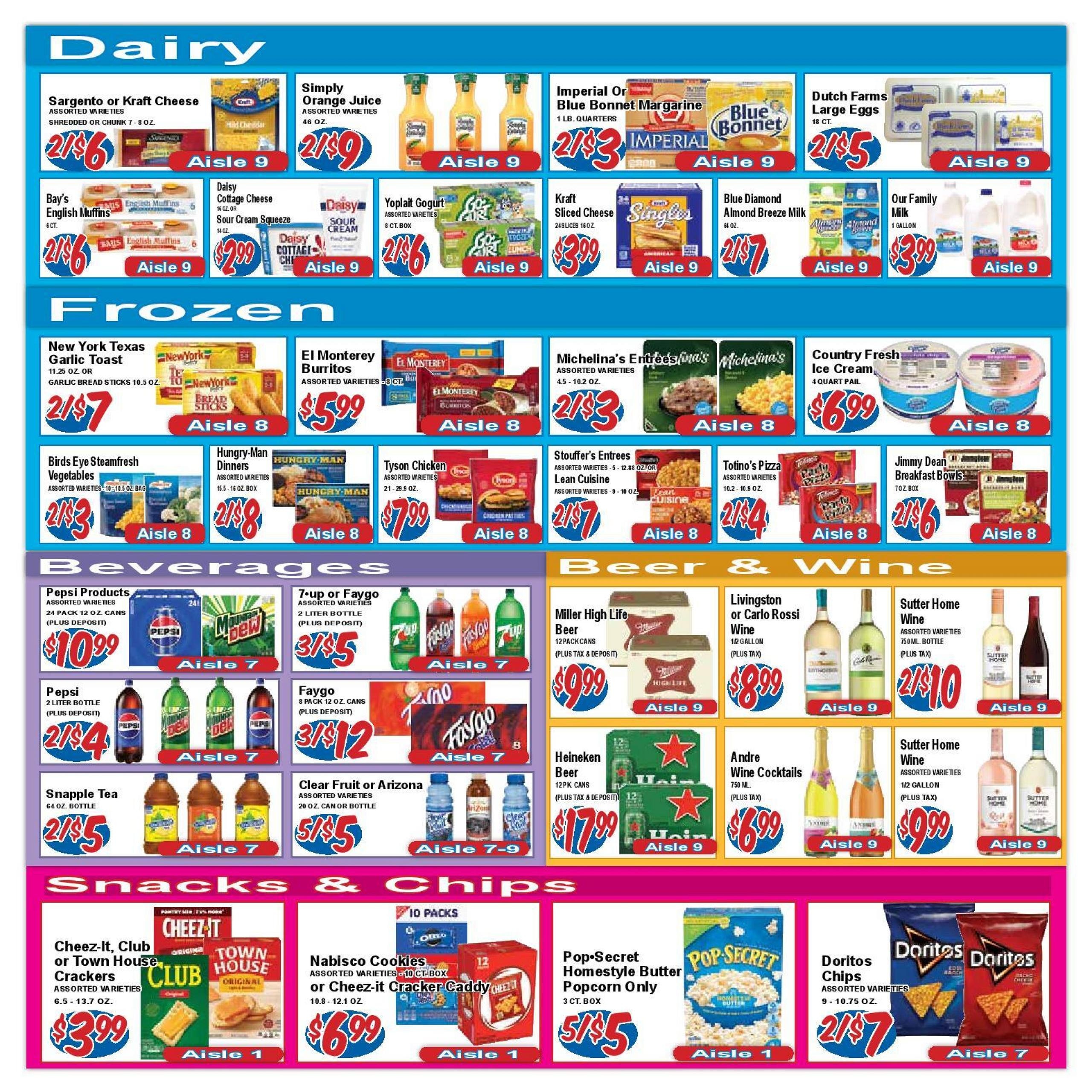 Mazen Foods (Detroit–Warren Area, MI) Weekly Ad August 1 - 14, 2026