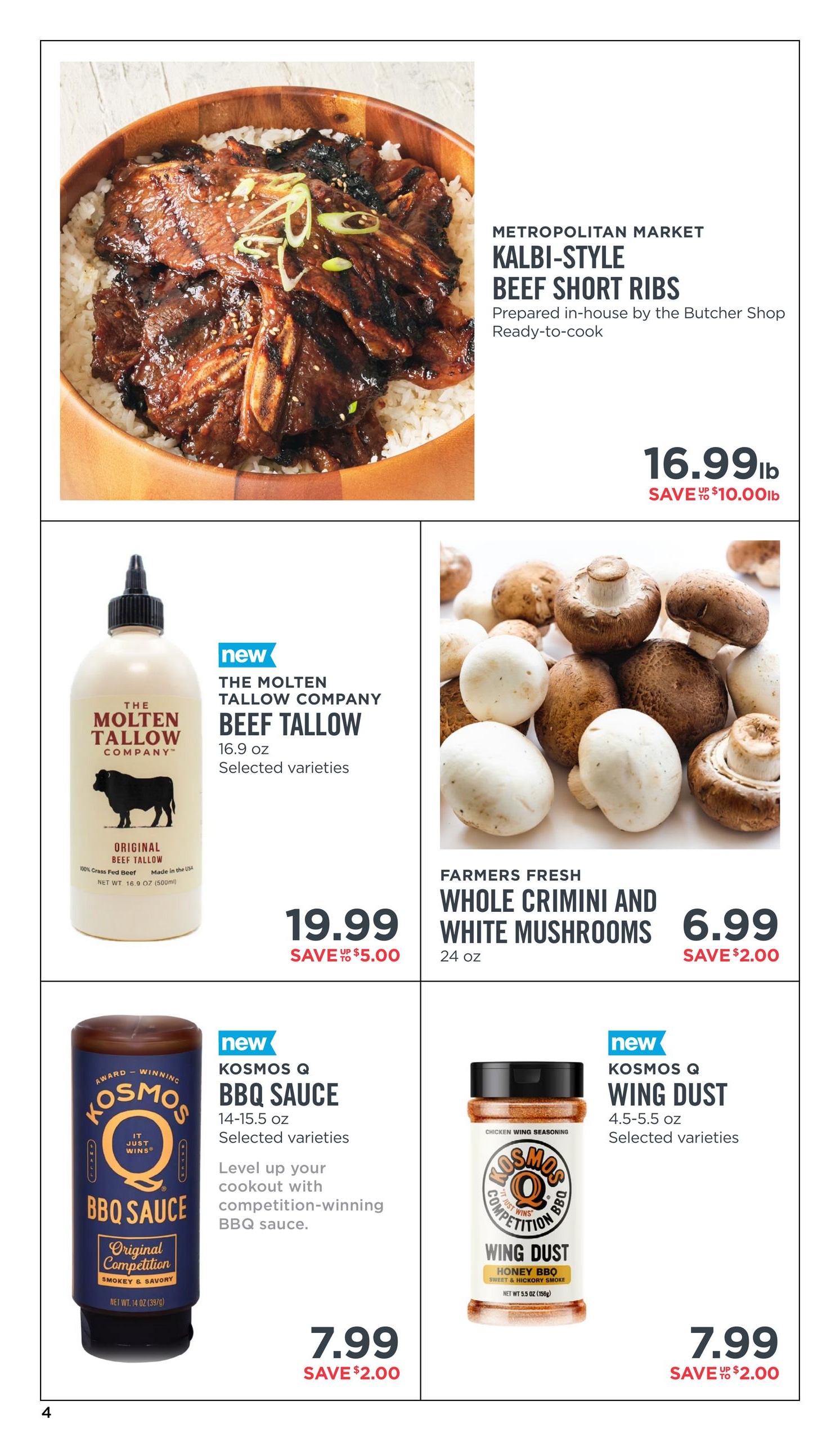 Metropolitan Market Weekly Ad June 17 - August 11, 2026