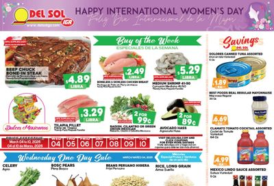 Del Sol IGA Weekly Ad April 3 - October 3, 2026