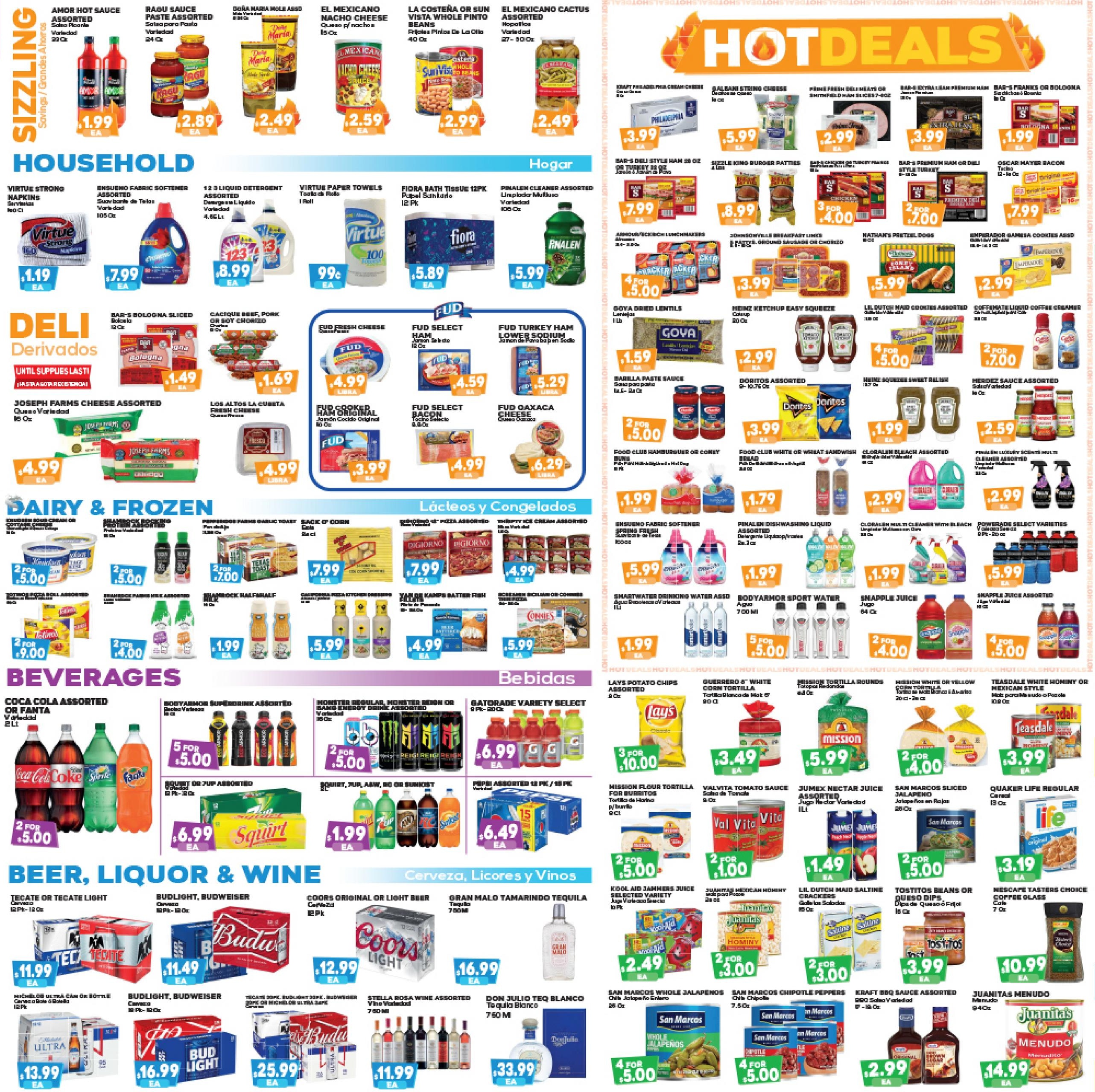 Del Sol IGA Weekly Ad April 3 - October 3, 2026