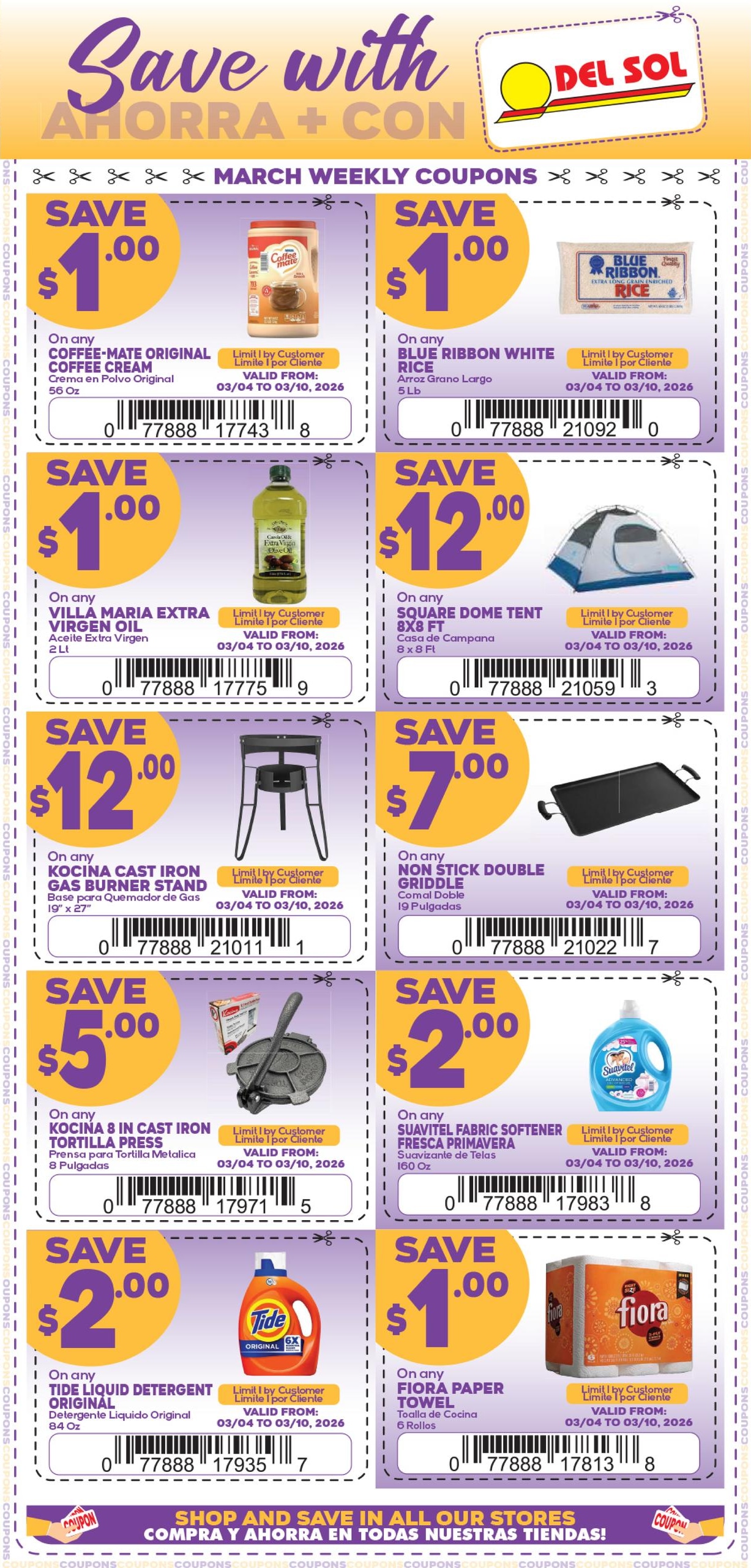 Del Sol IGA Weekly Ad April 3 - October 3, 2026