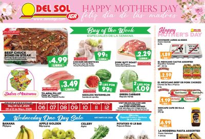 Del Sol IGA Weekly Ad June 5 - December 5, 2026