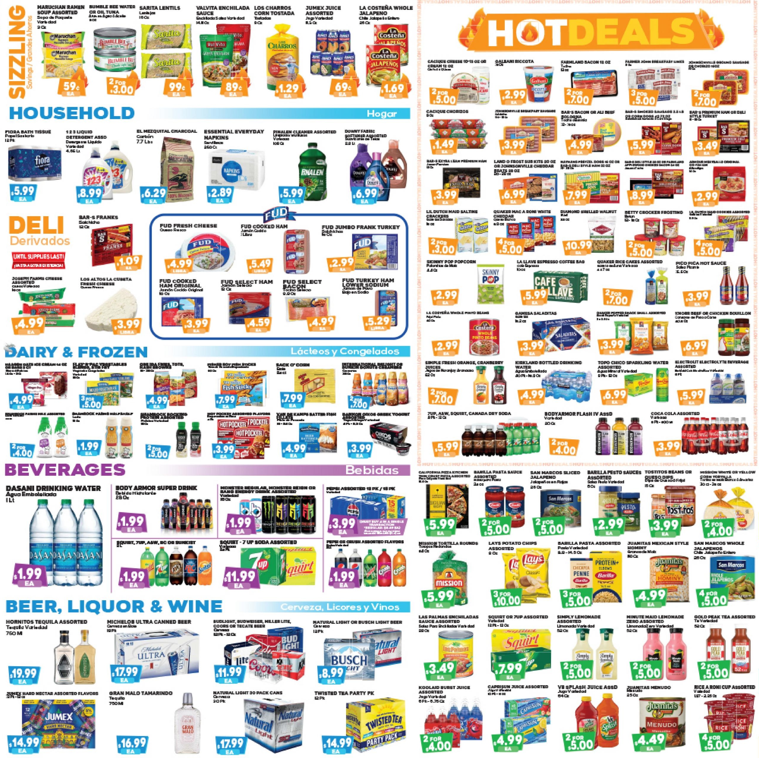 Del Sol IGA Weekly Ad June 5 - December 5, 2026