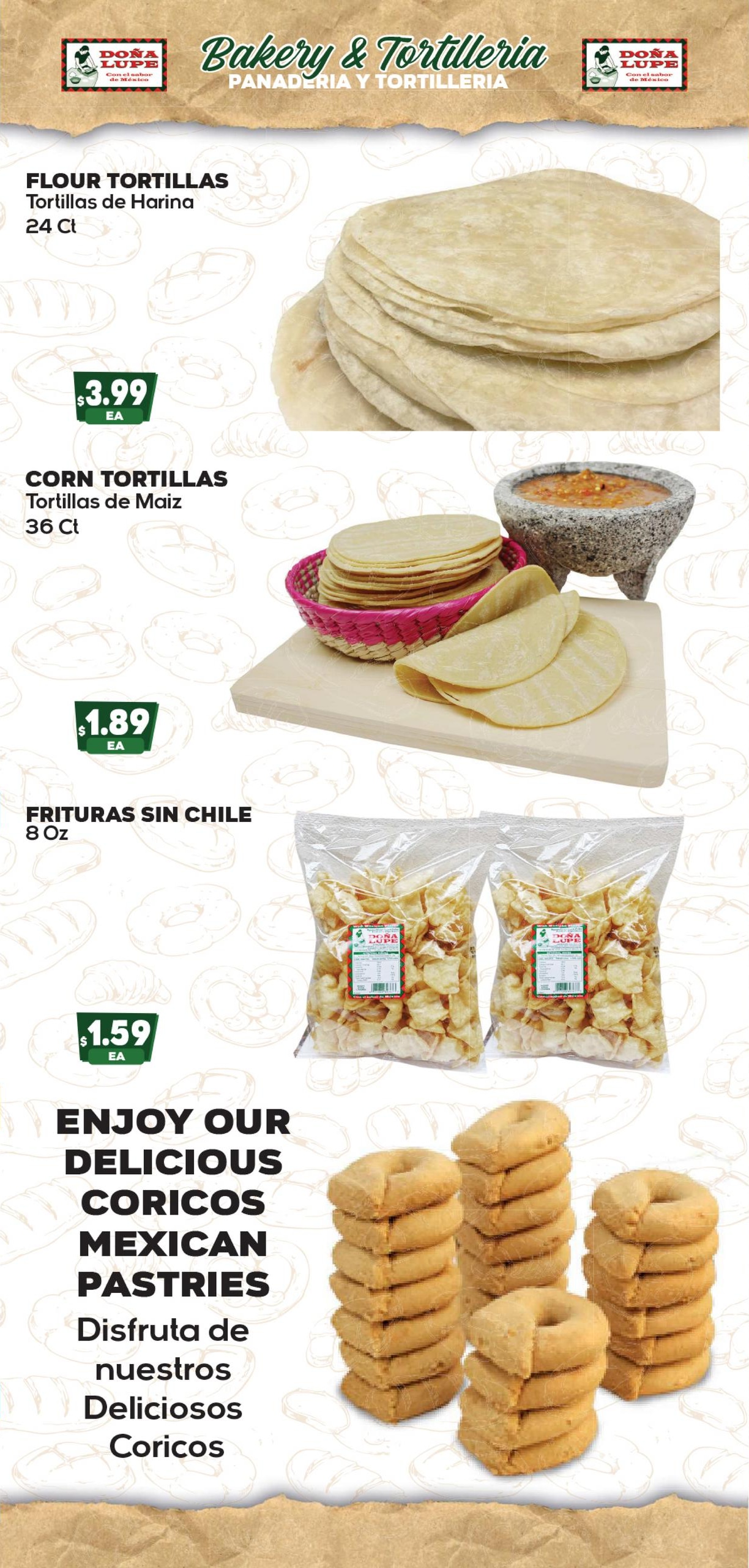 Del Sol IGA Weekly Ad June 5 - December 5, 2026