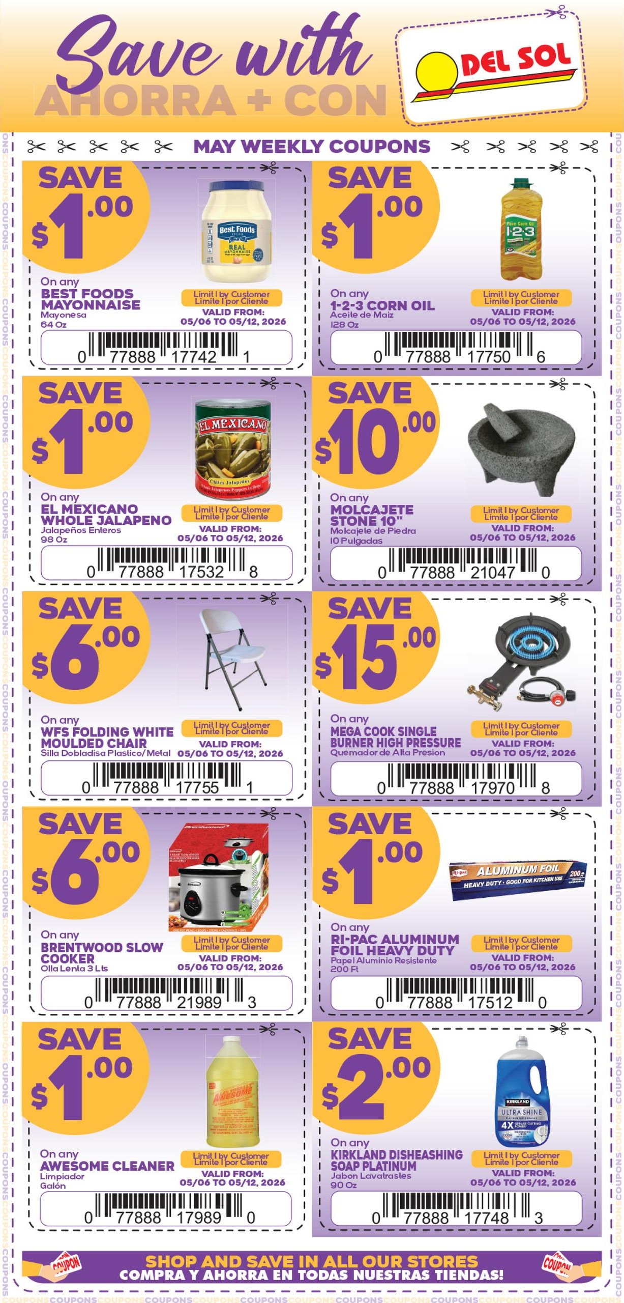 Del Sol IGA Weekly Ad June 5 - December 5, 2026