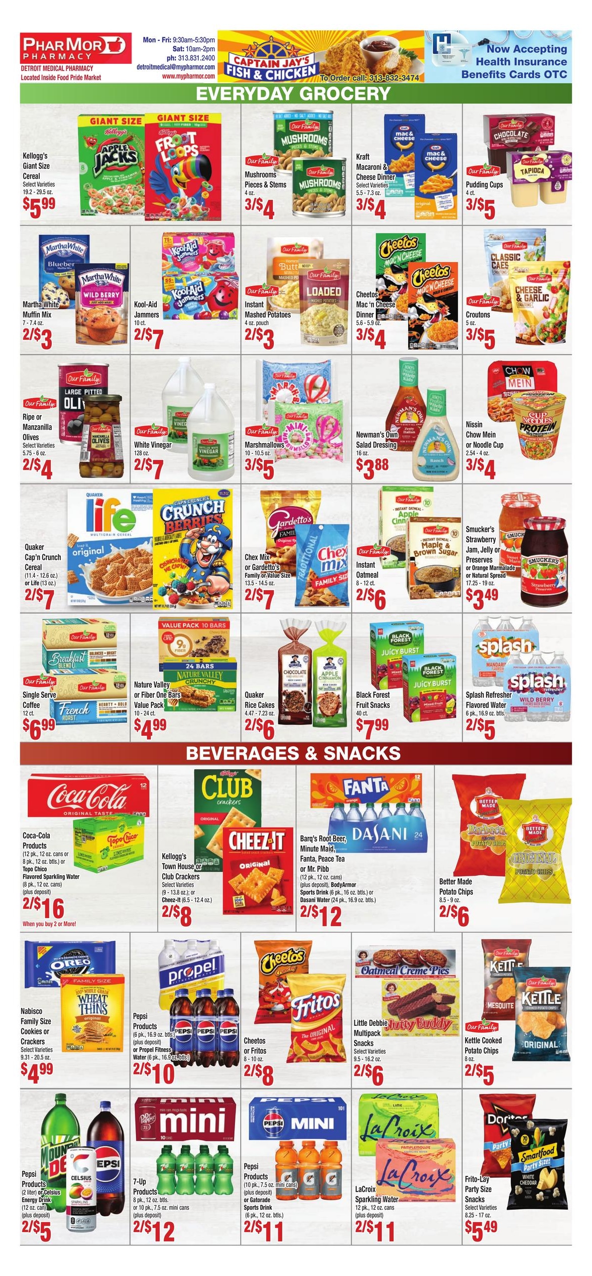 Food Pride Market Weekly Ad July 29 - August 11, 2026