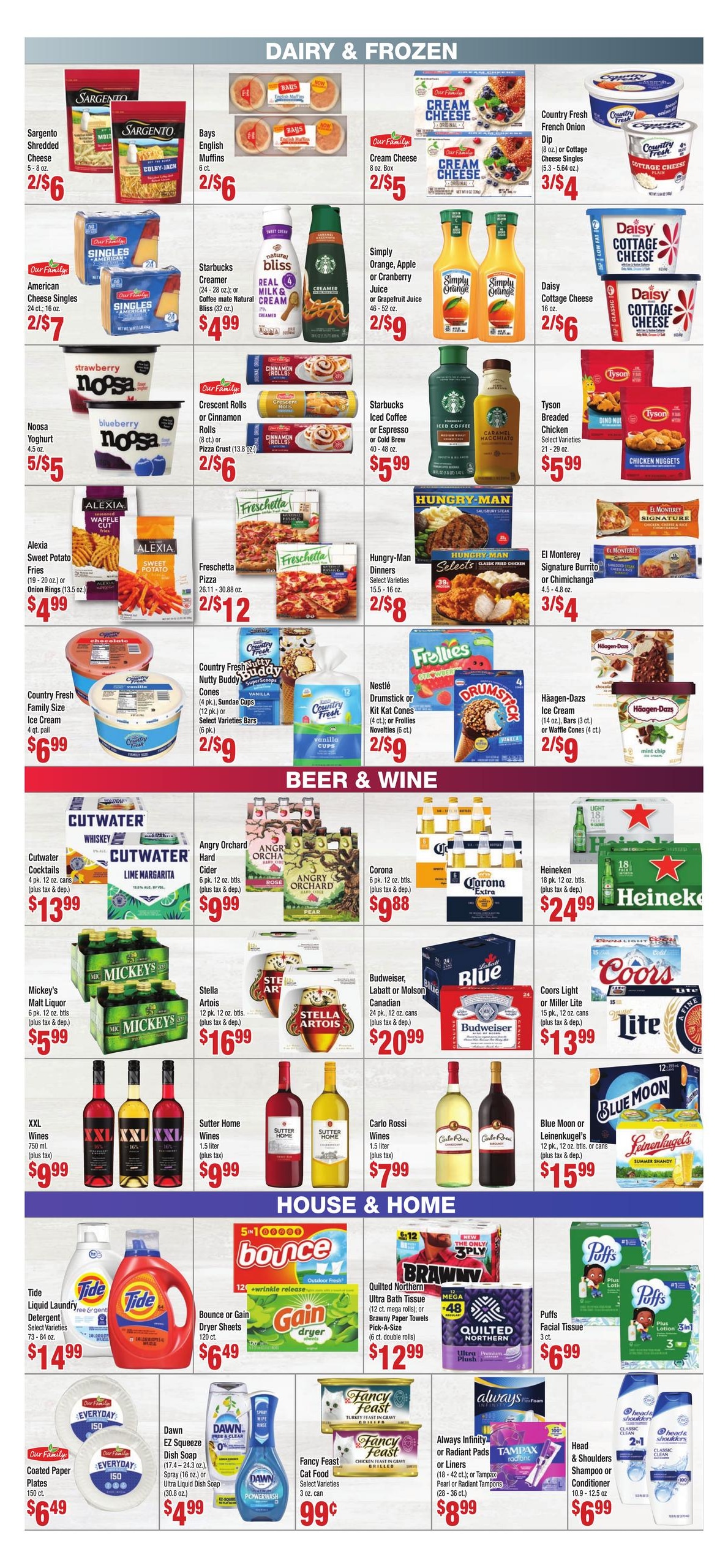 Food Pride Market Weekly Ad July 29 - August 11, 2026