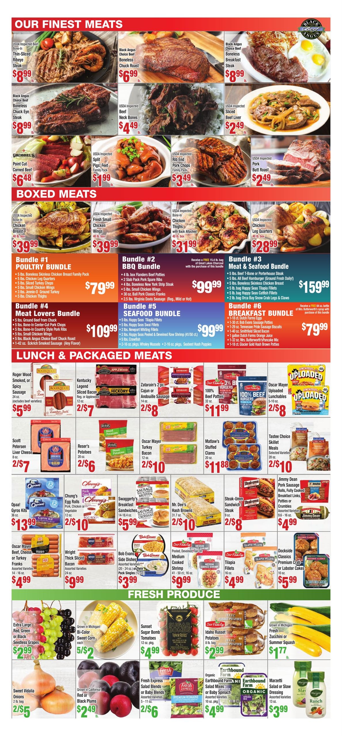 Food Pride Market Weekly Ad July 29 - August 11, 2026
