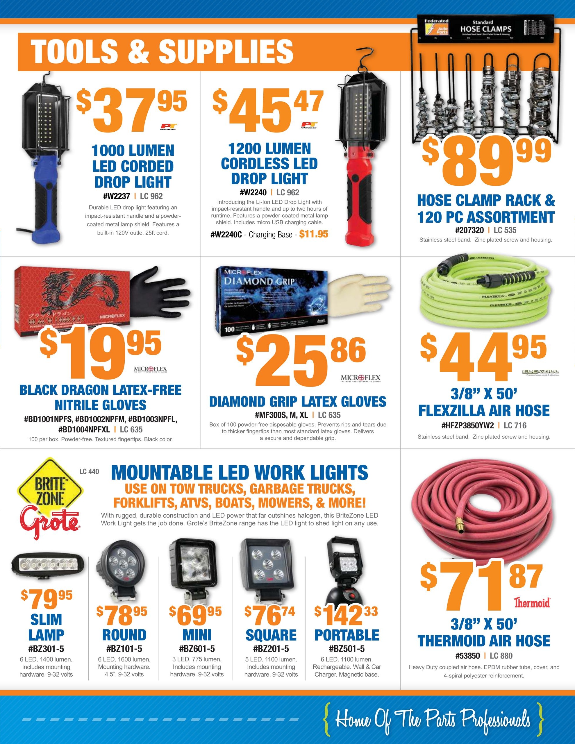 Fisher Auto Parts Weekly Ad July 1 - August 31, 2026