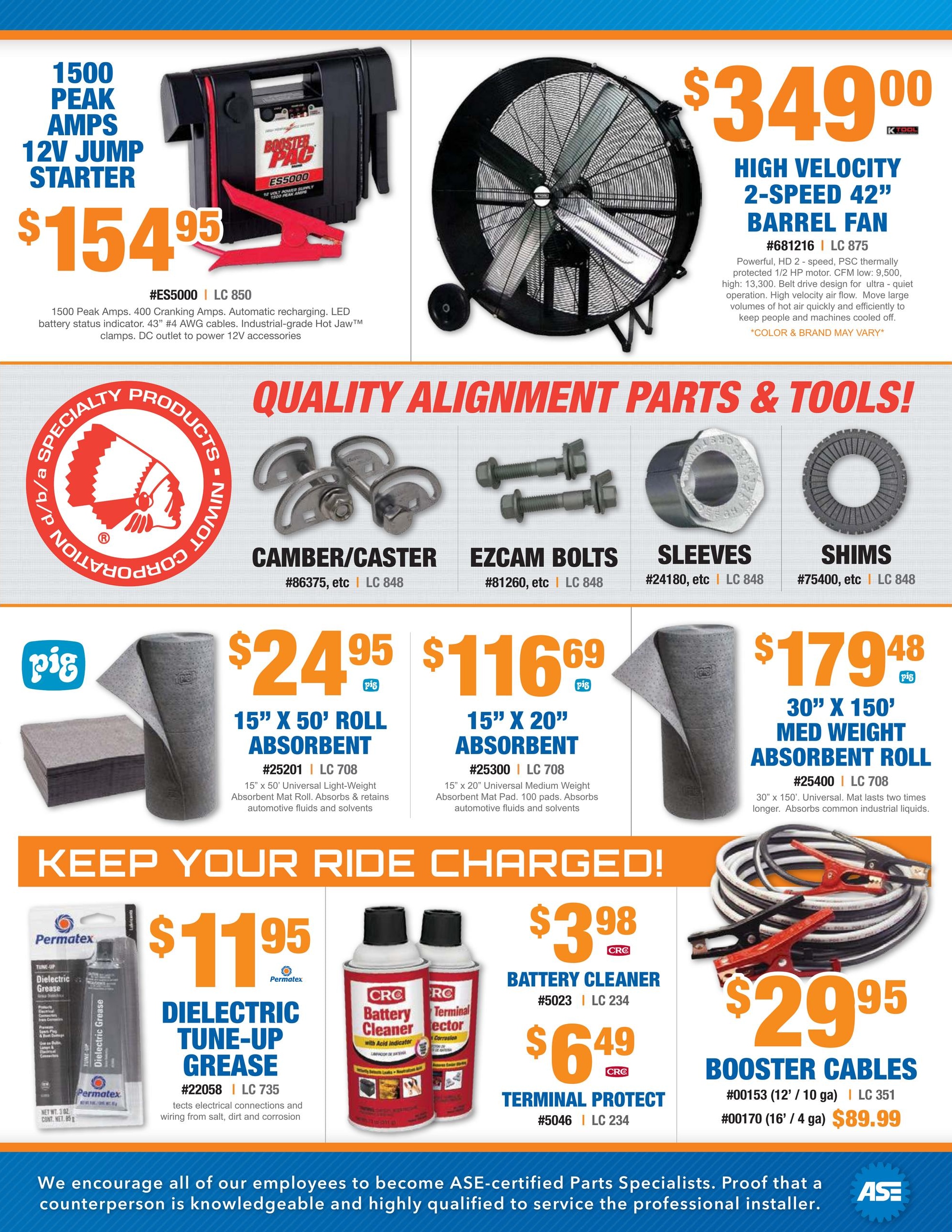 Fisher Auto Parts Weekly Ad July 1 - August 31, 2026
