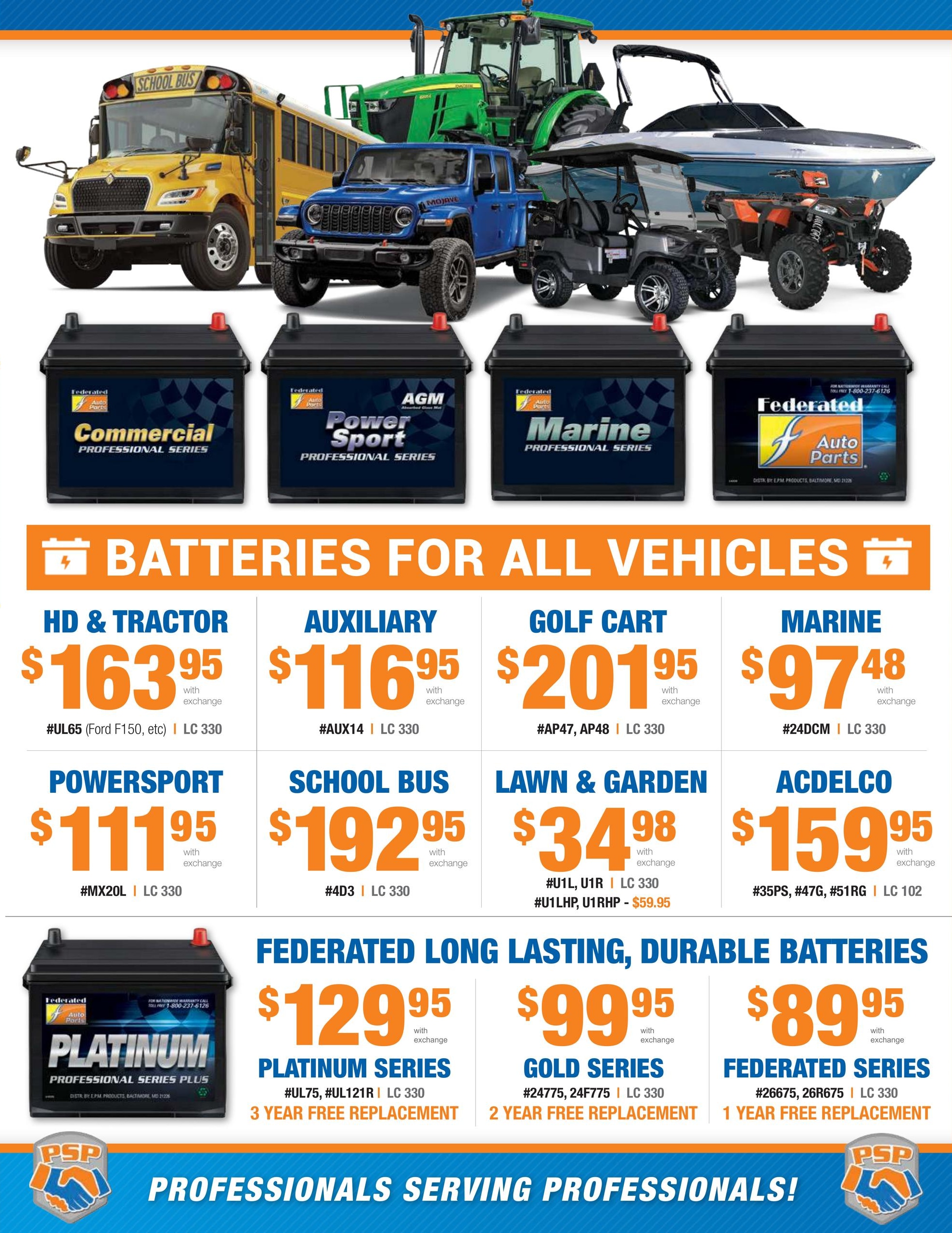 Fisher Auto Parts Weekly Ad July 1 - August 31, 2026